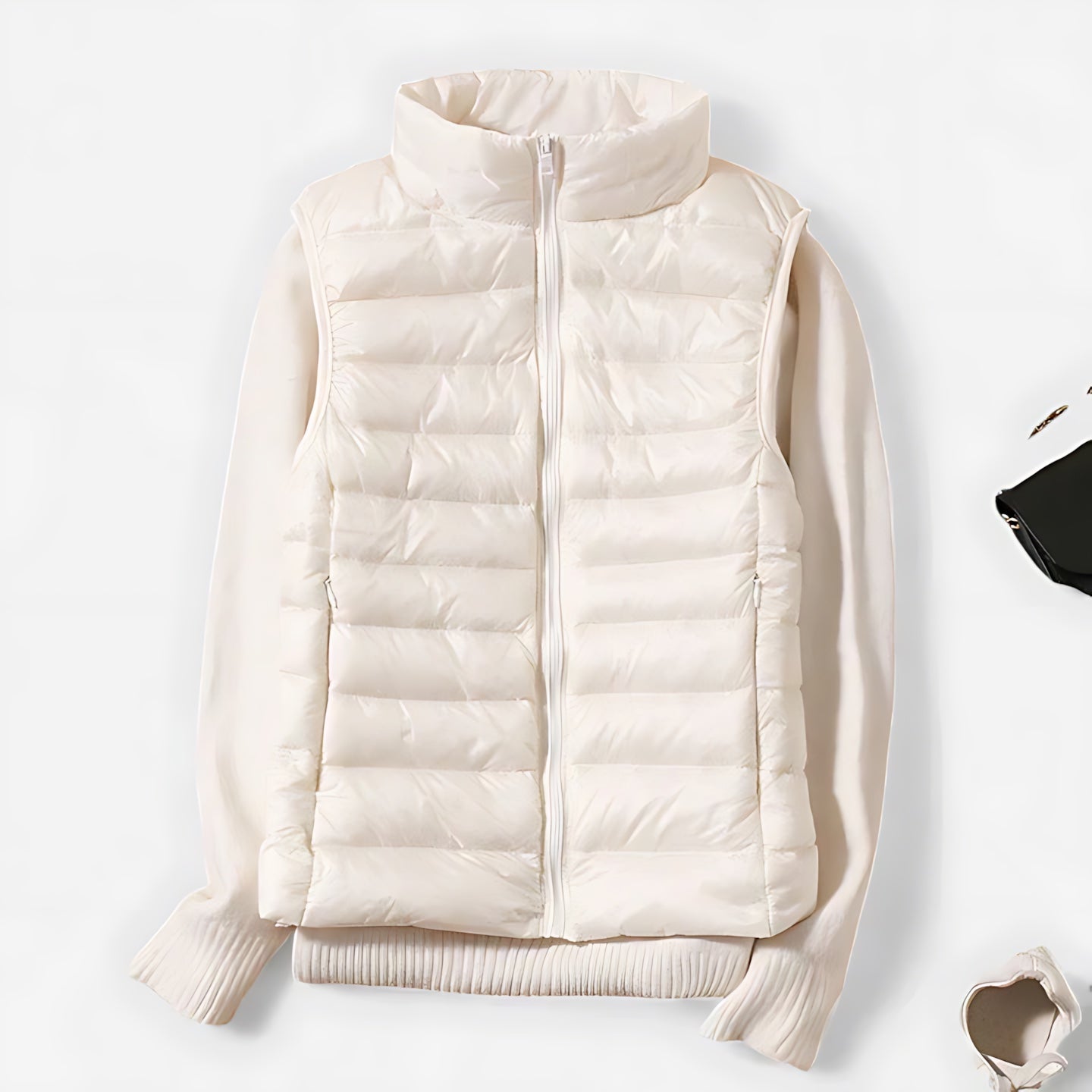 Georgia – Quilted Puffer Vest