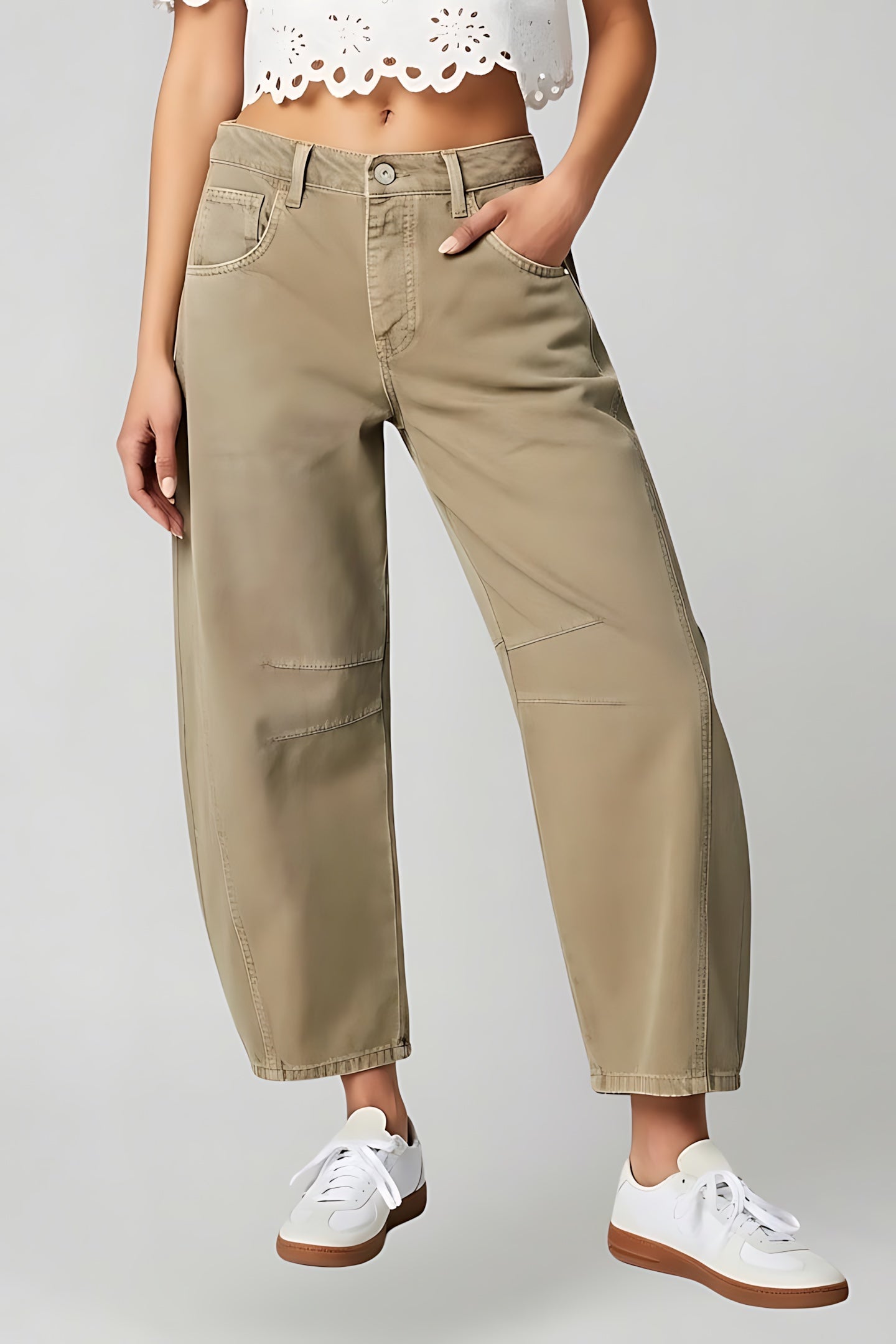 Grace – High Waist Slim Straight Leg Jeans