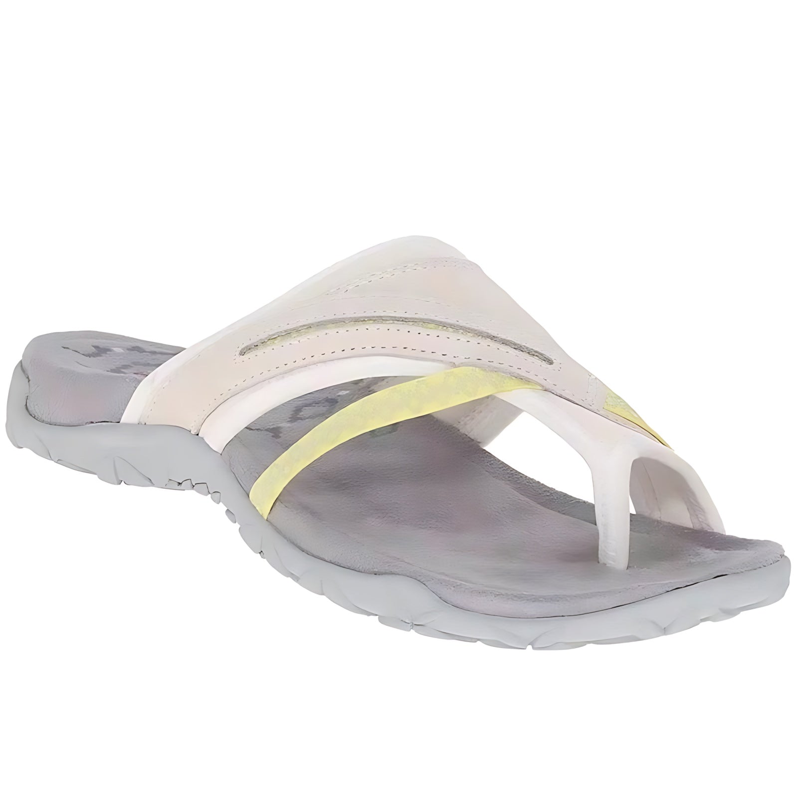 Hadley – Toe Loop Low Wedge Sandals