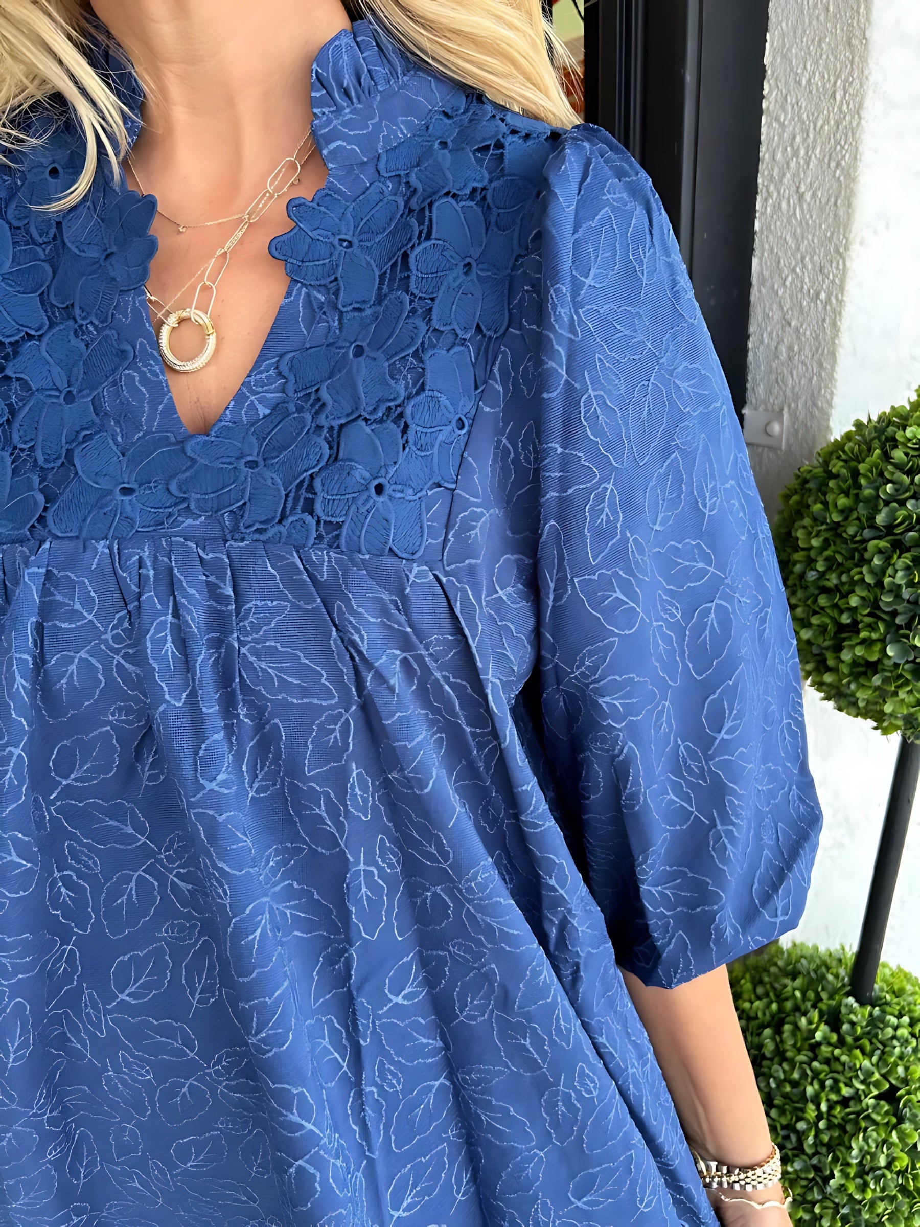 Ivy – Puff Sleeve Smocked Babydoll Mini Dress