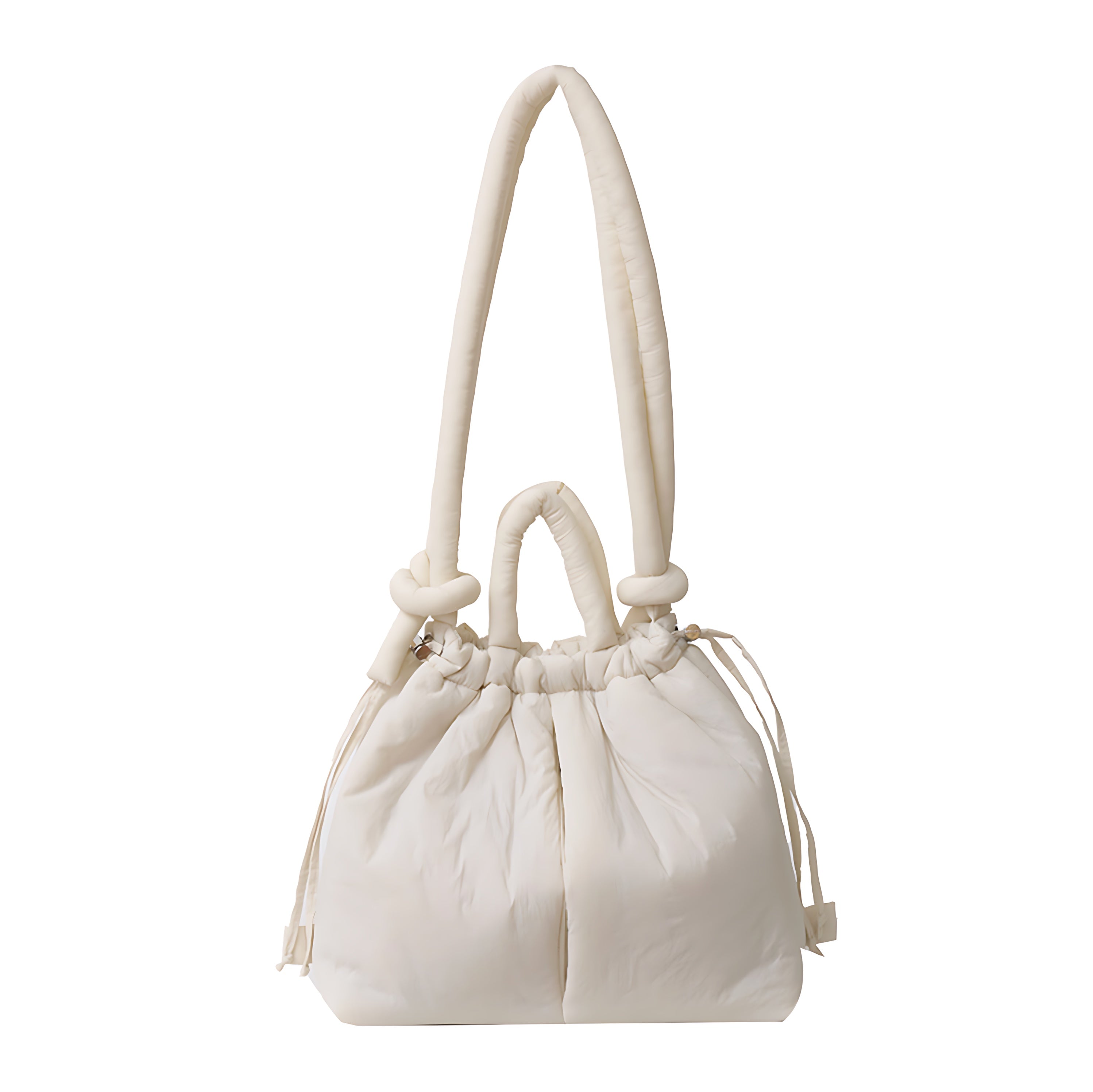 Jasmine – Quilted Puffer Tote Bag