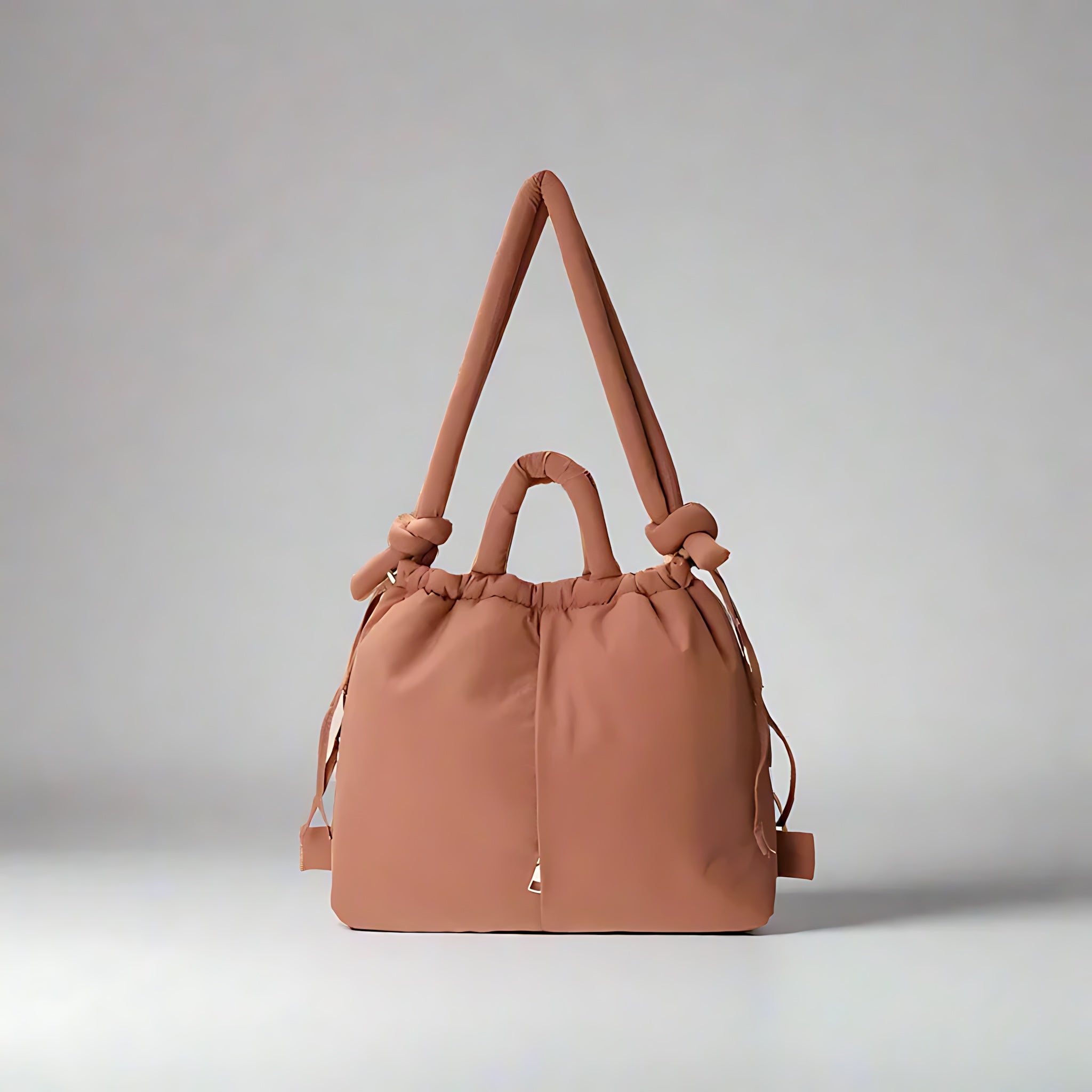 Jasmine – Quilted Puffer Tote Bag