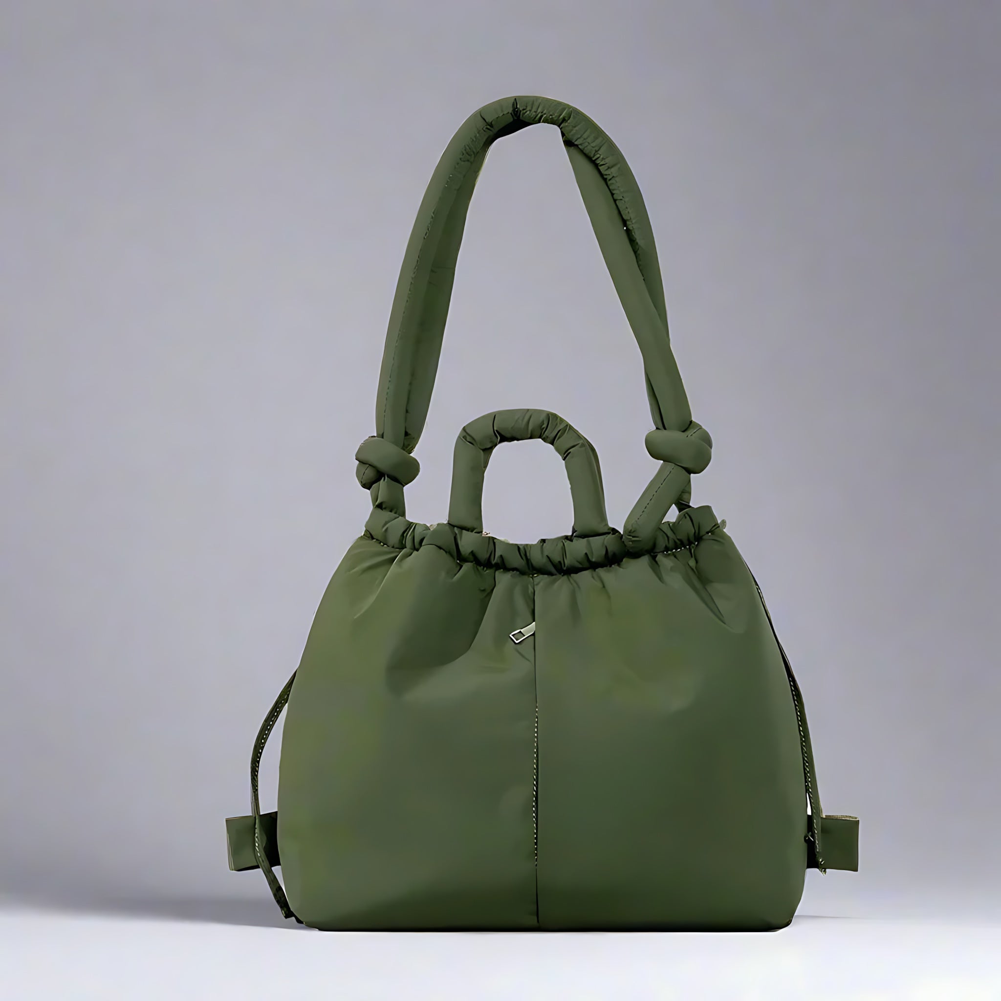 Jasmine – Quilted Puffer Tote Bag