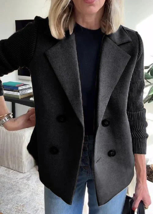Camille – Double Breasted Tailored Blazer