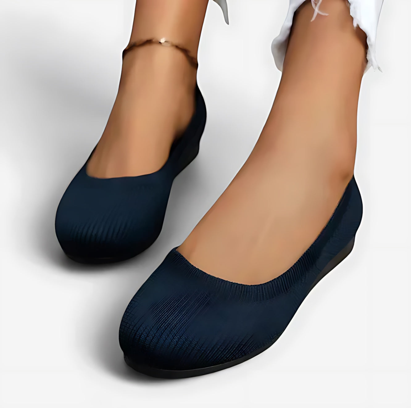 Juliette – Slip On Round Toe Ballet Flats