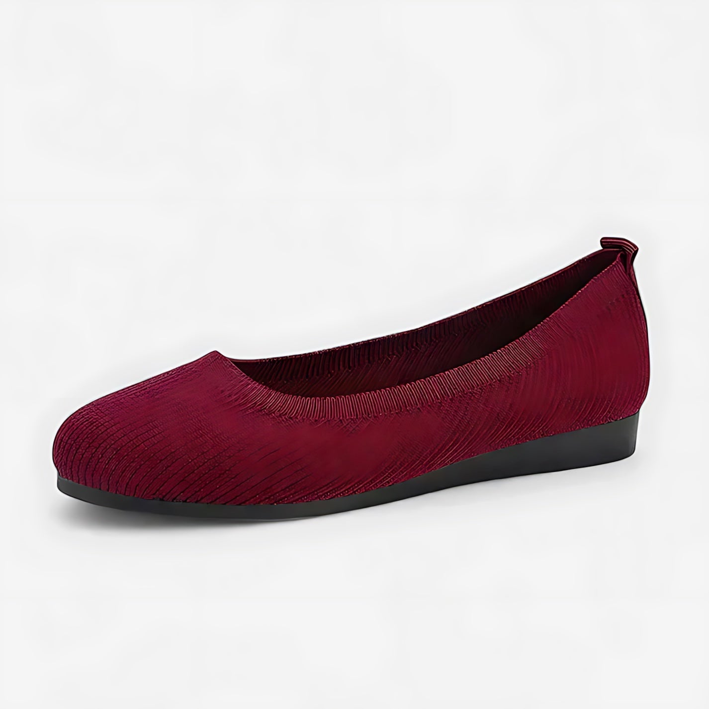 Juliette – Slip On Round Toe Ballet Flats