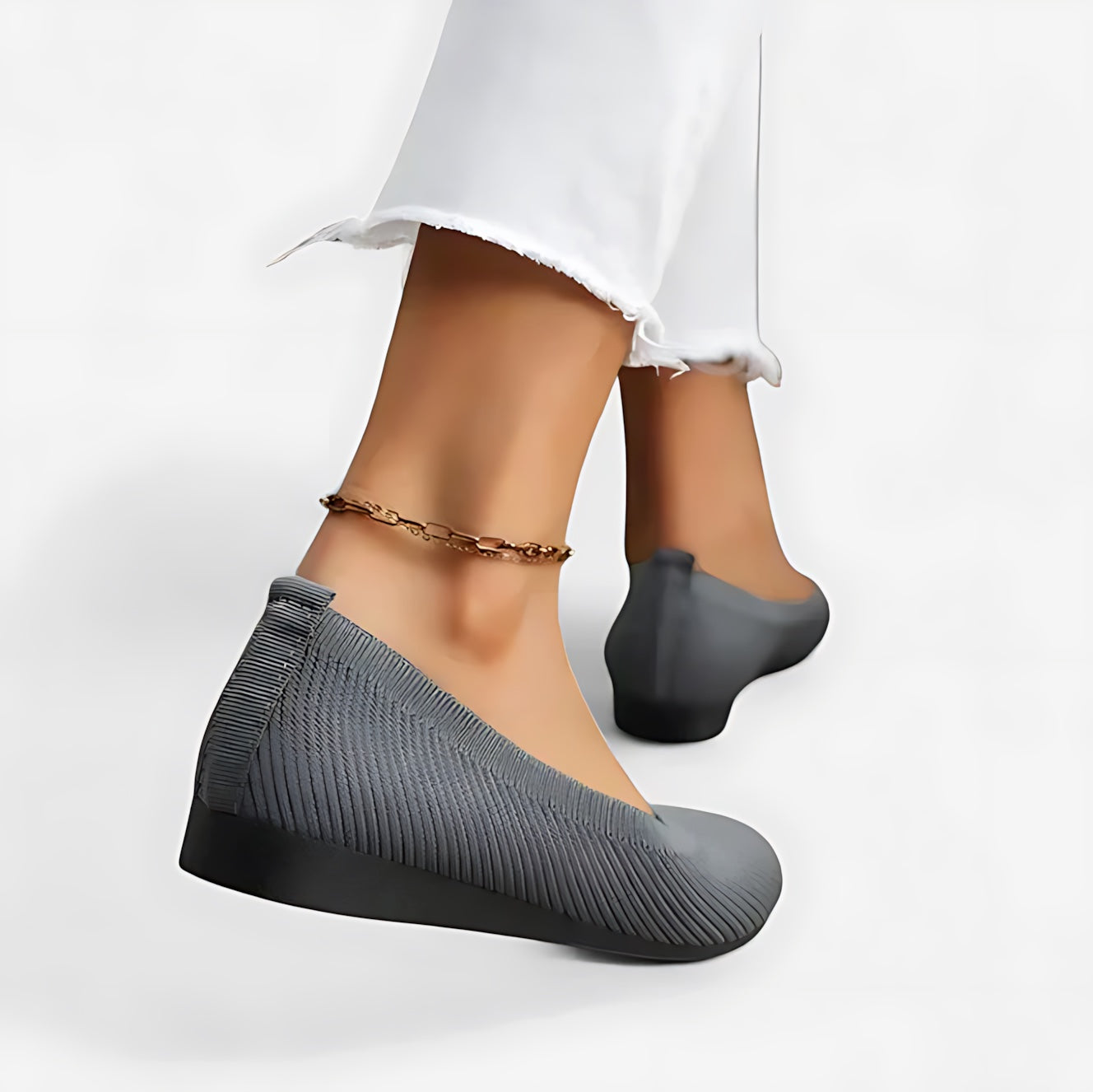 Juliette – Slip On Round Toe Ballet Flats