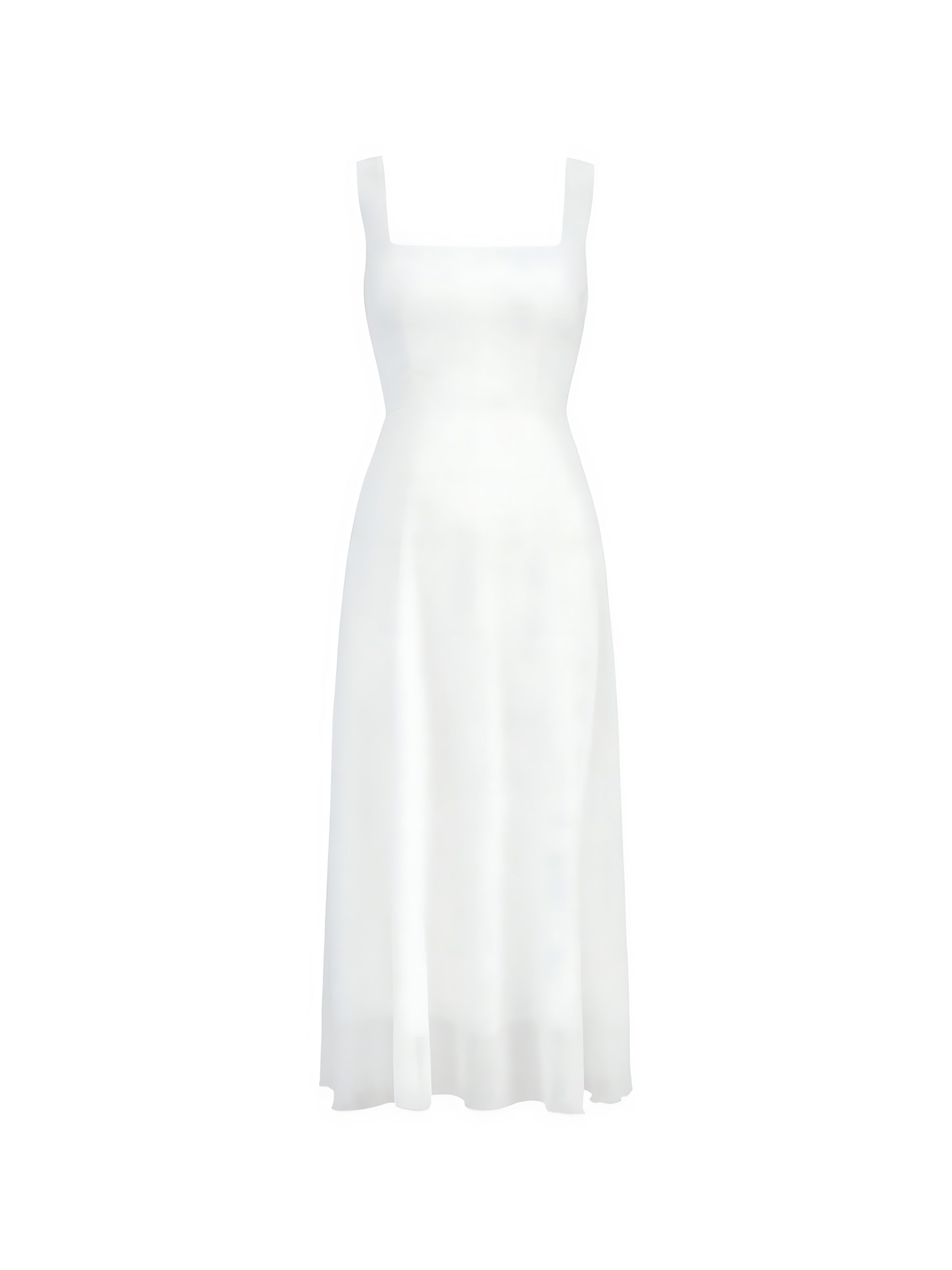 Juniper – Square Neck A Line Party Midi Dress