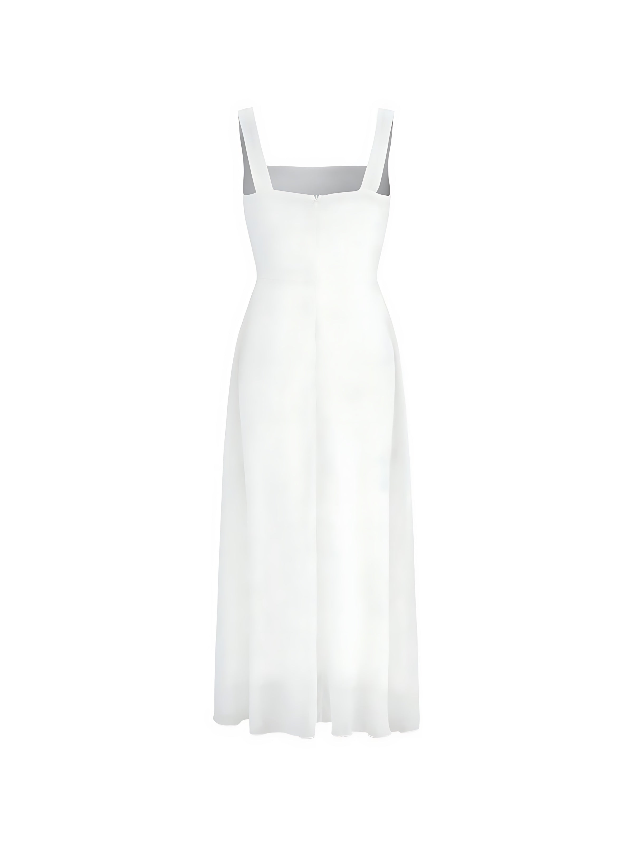 Juniper – Square Neck A Line Party Midi Dress