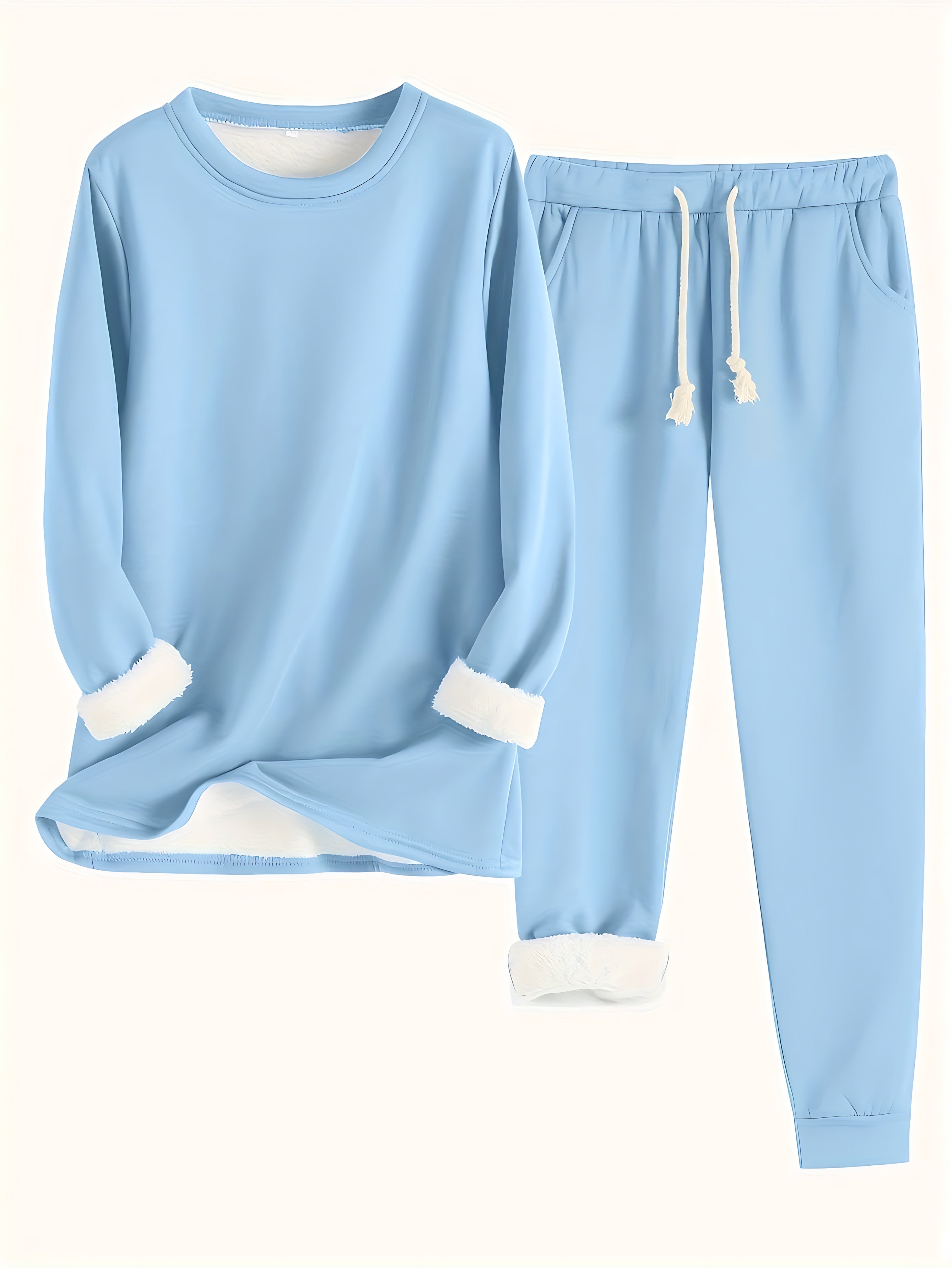 Kennedy – Knit Sweater And Pants Lounge Set