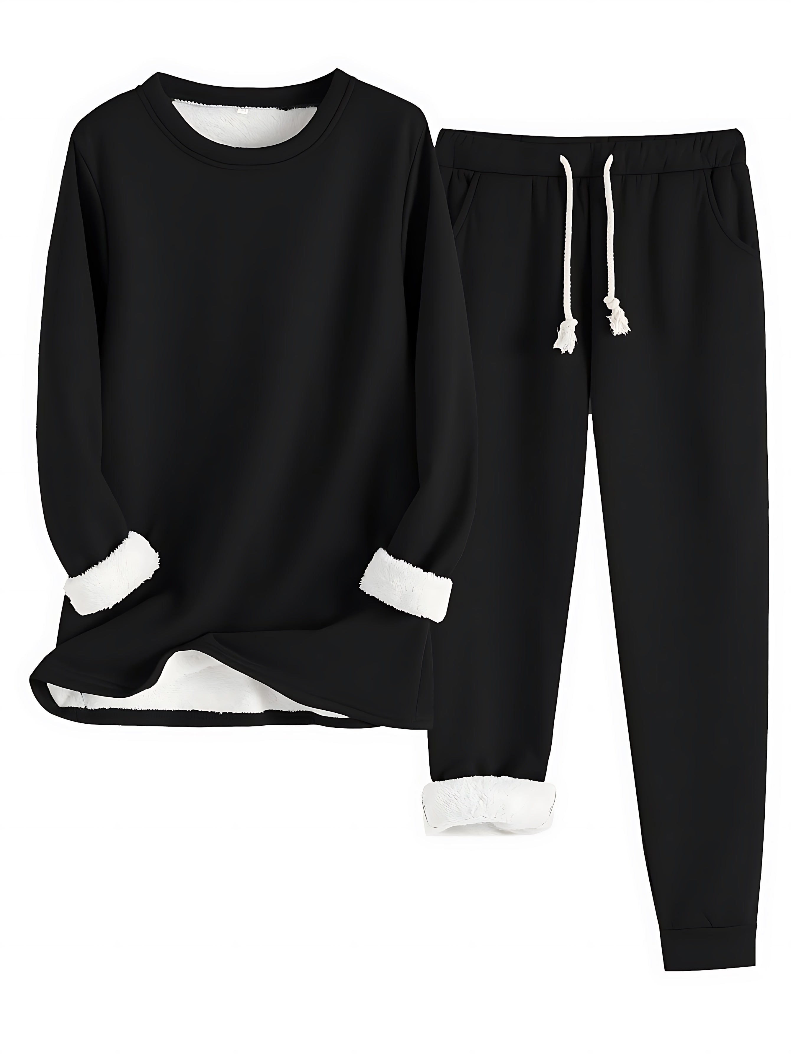 Kennedy – Knit Sweater And Pants Lounge Set