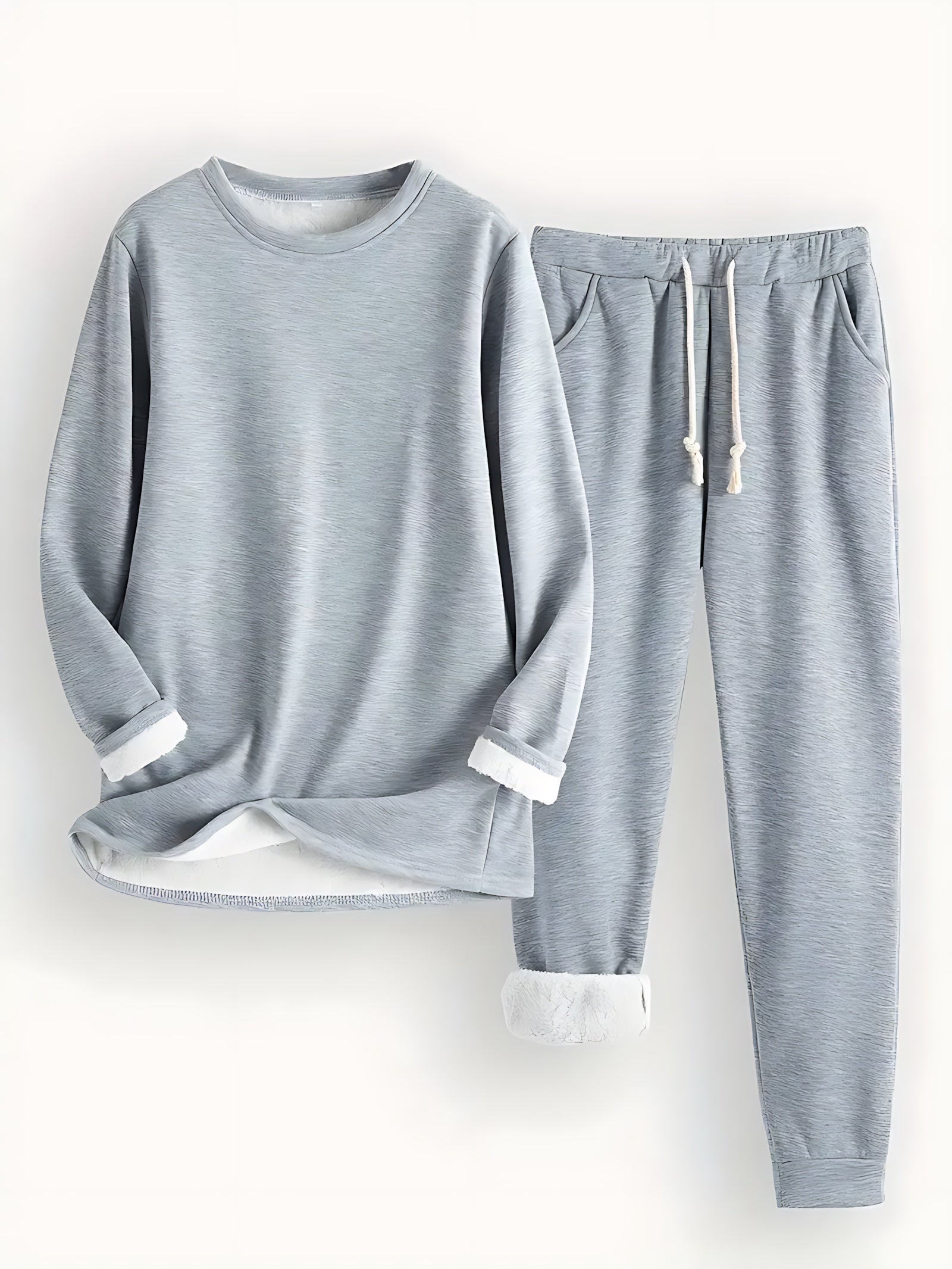 Kennedy – Knit Sweater And Pants Lounge Set