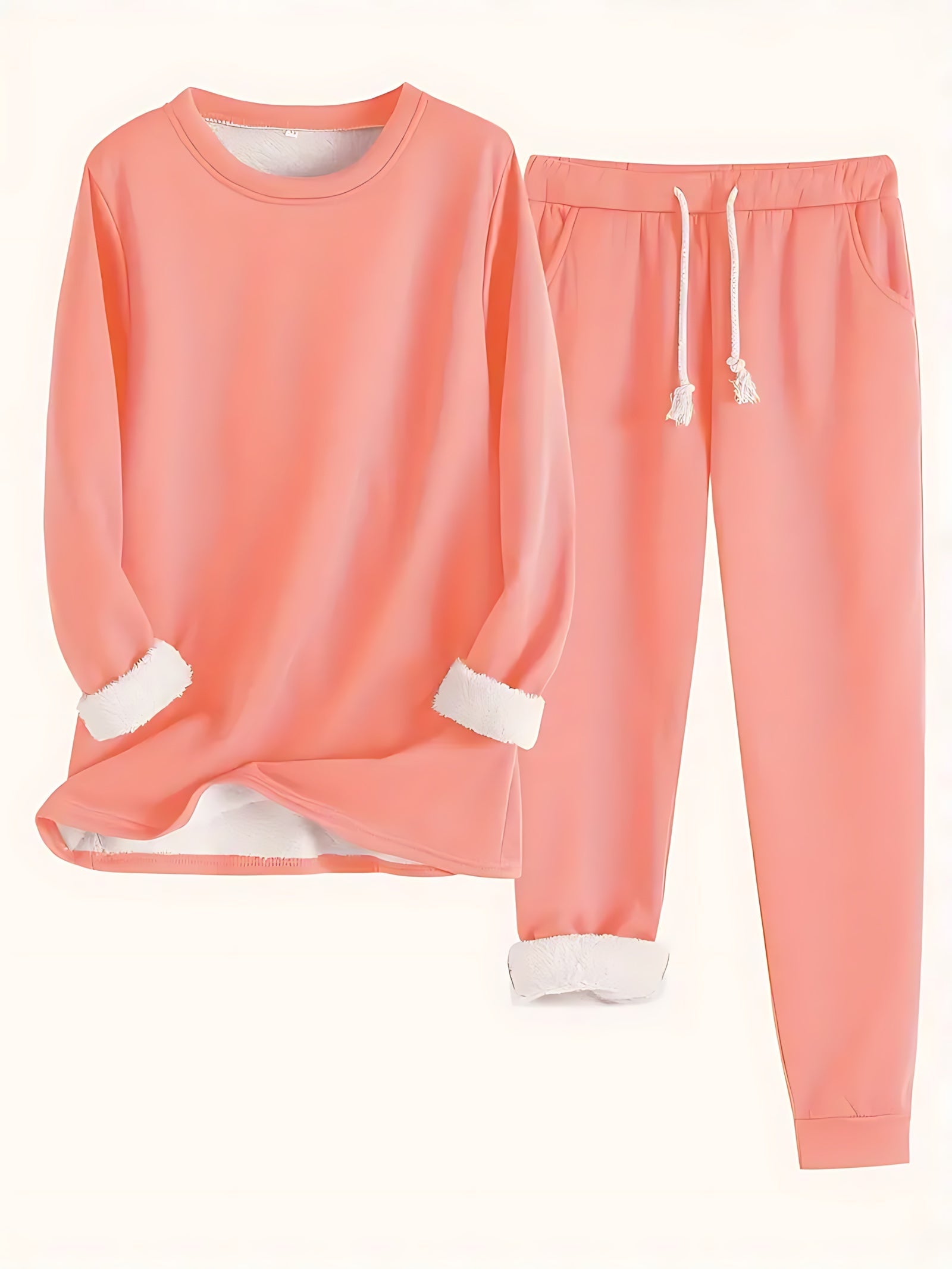 Kennedy – Knit Sweater And Pants Lounge Set