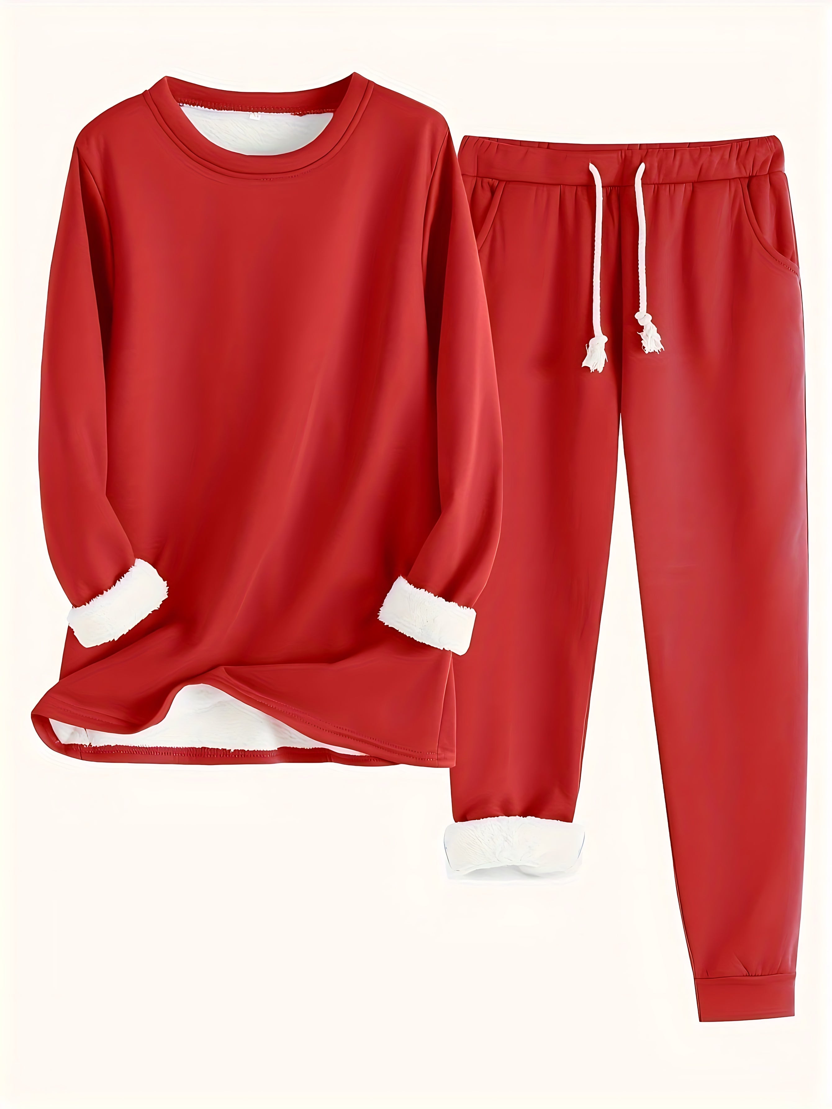 Kennedy – Knit Sweater And Pants Lounge Set
