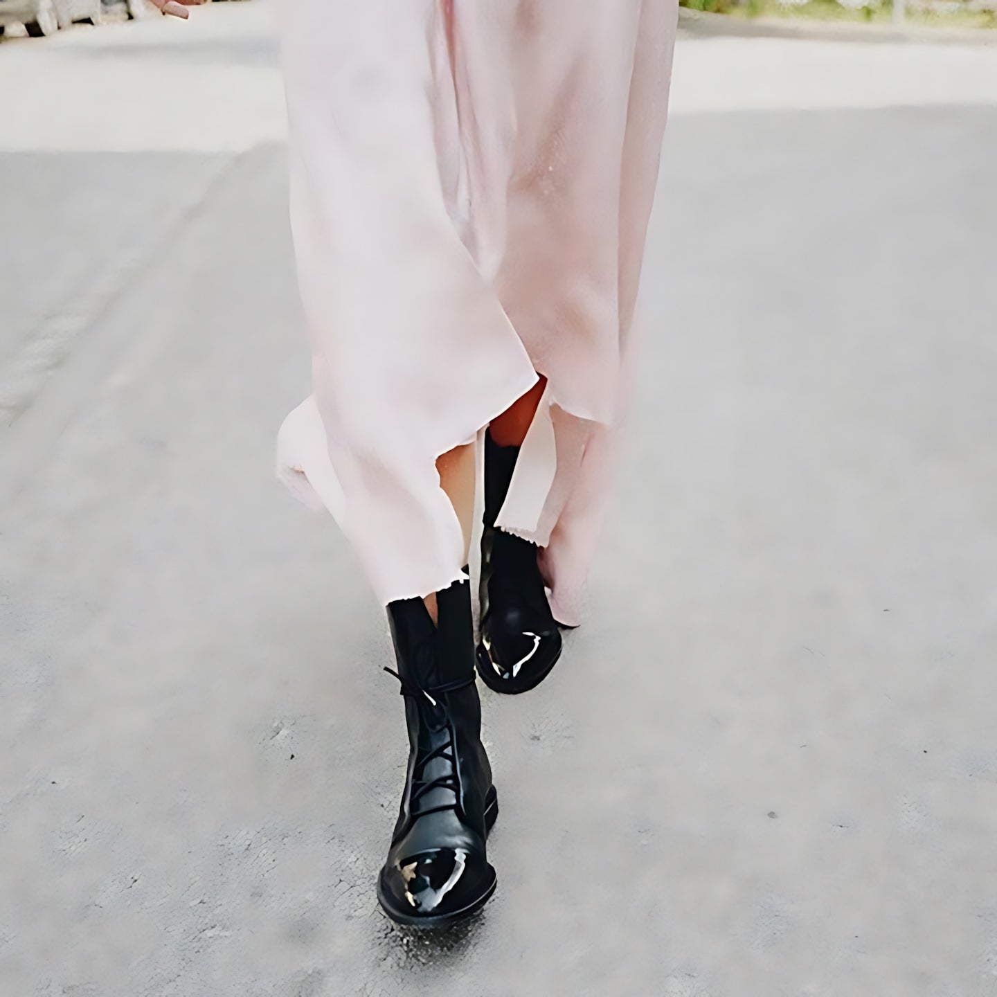 Kinsley – Leather Lace Up Ankle Boots