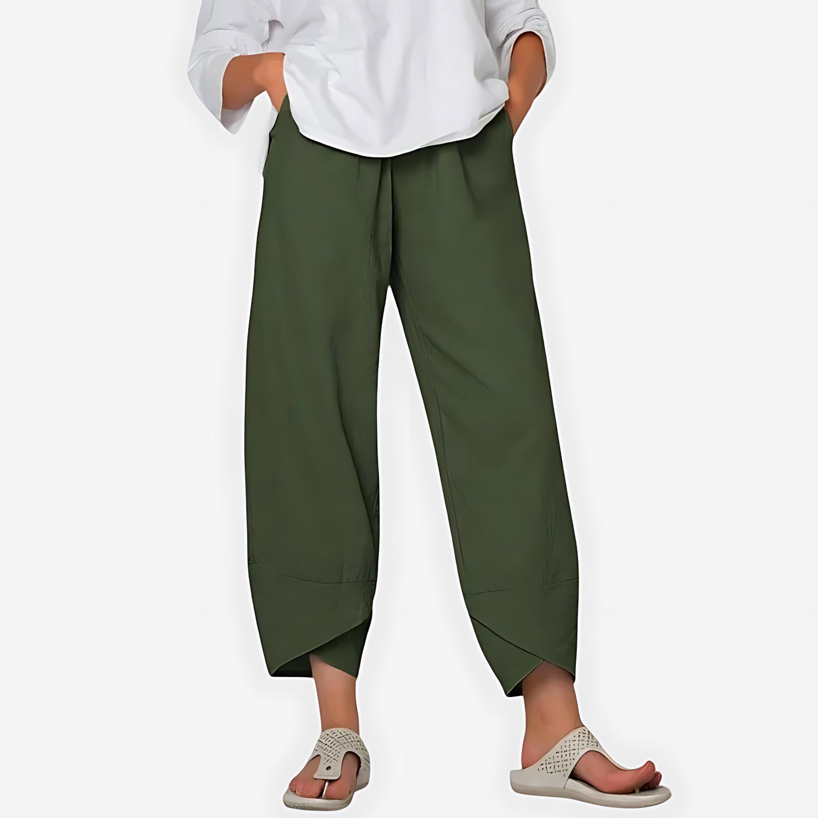 Lia – Baggy Tapered Harem Pants