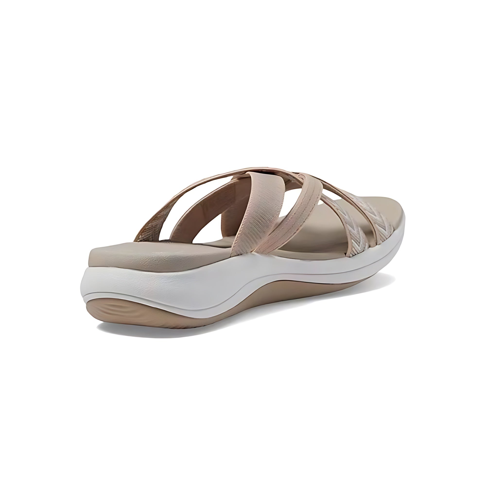 Lillian – Criss Cross Sport Slide Sandals