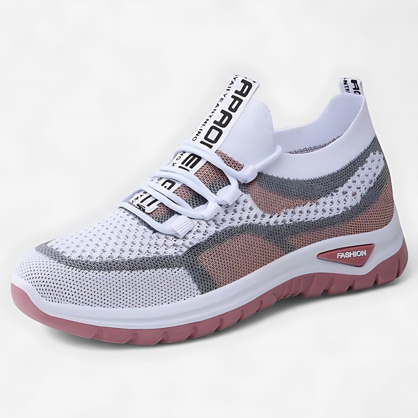 Lillian – Lace Up Chunky Sole Athletic Sneakers