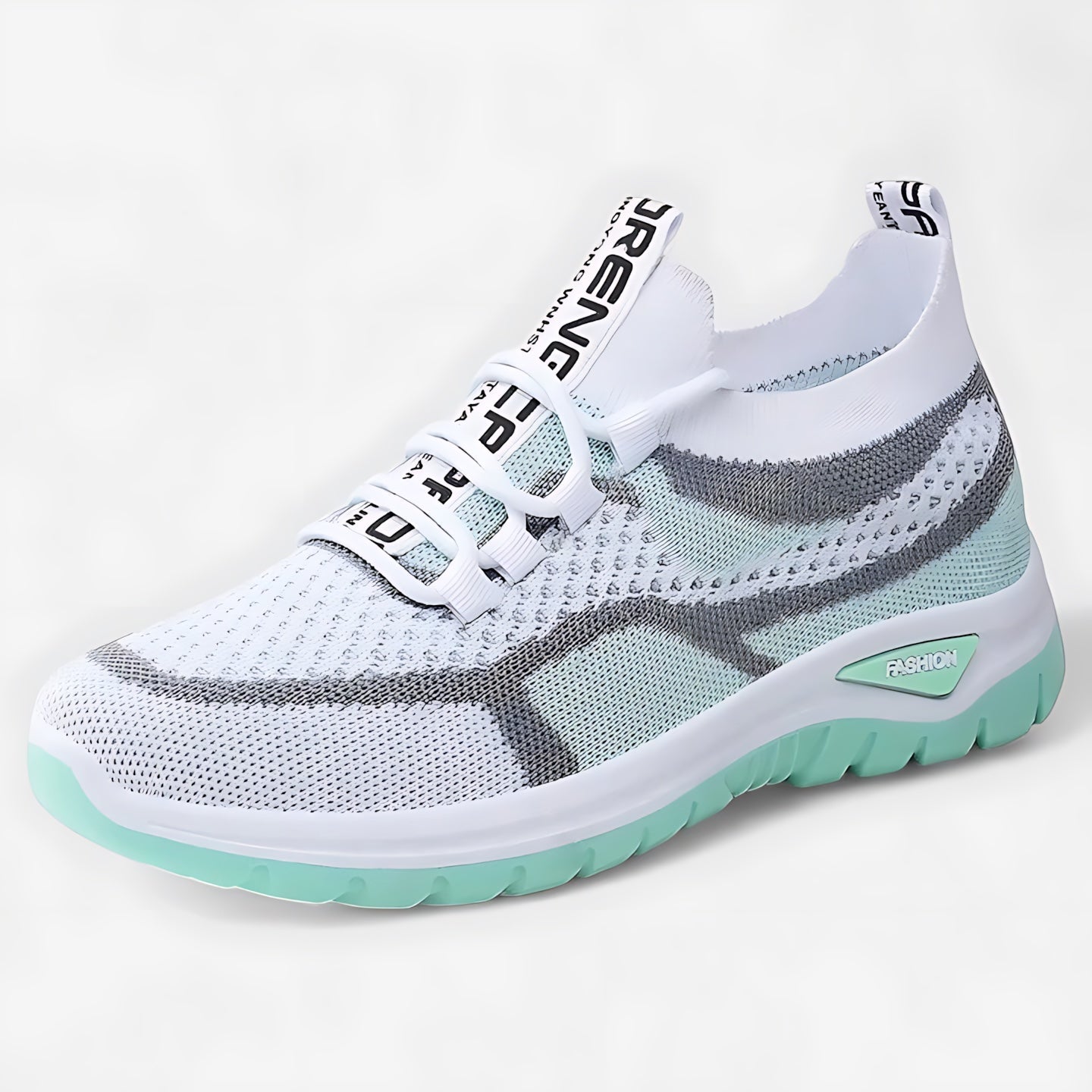 Lillian – Lace Up Chunky Sole Athletic Sneakers