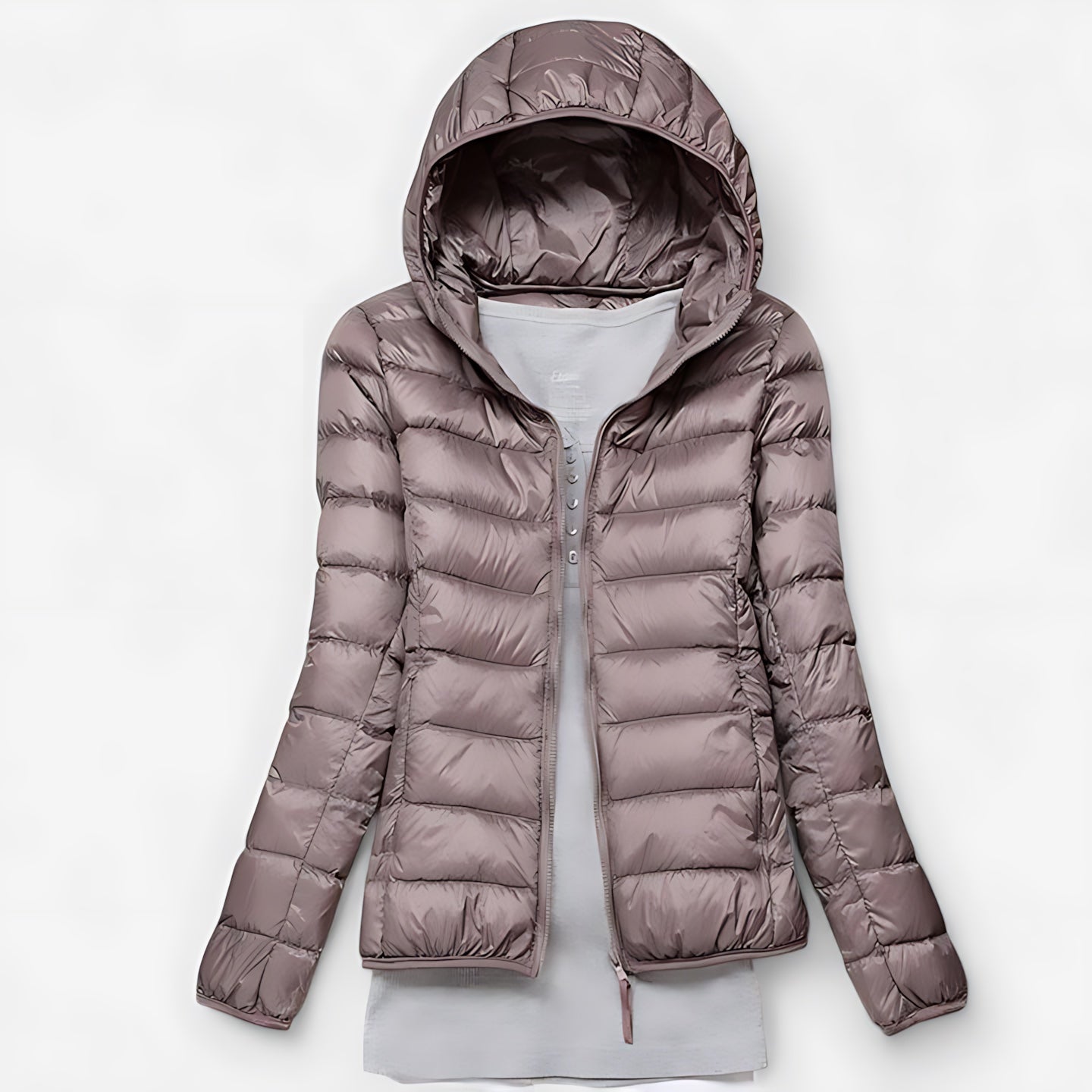 Lillian – Lightweight Quilted Puffer Jacket