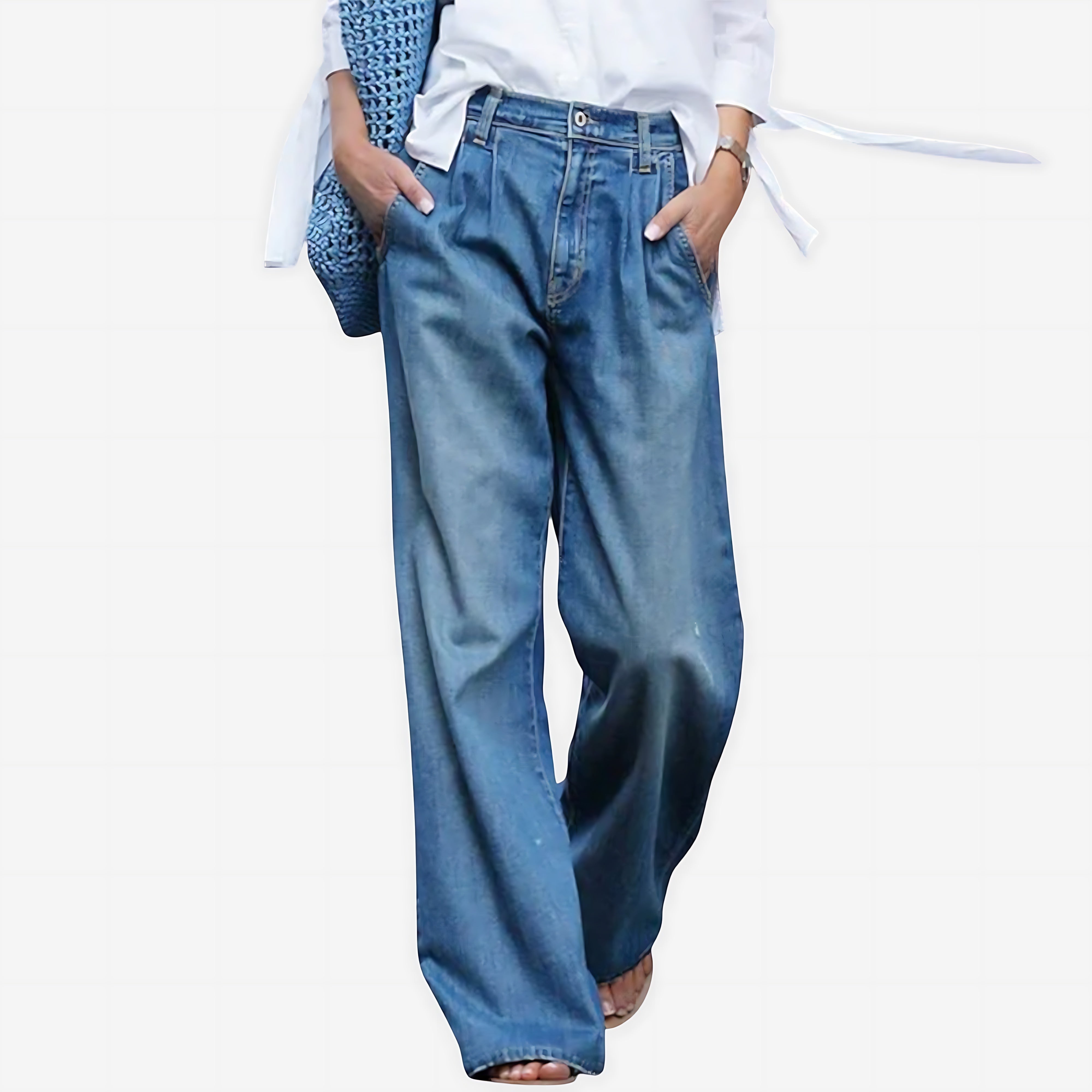Lillian – Slouchy Baggy Wide Leg Jeans