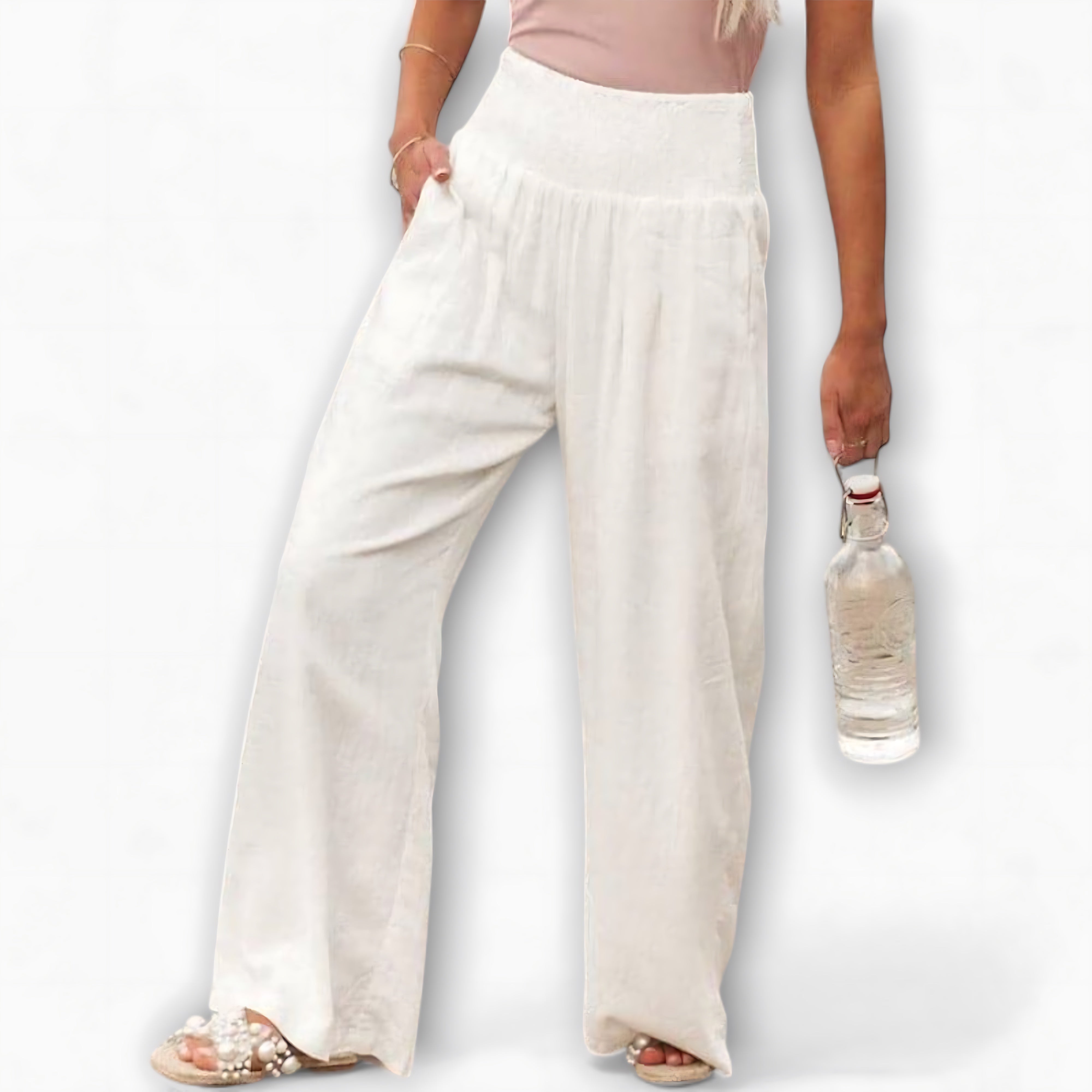 Lyric – High Waist Wide Leg Palazzo Pants
