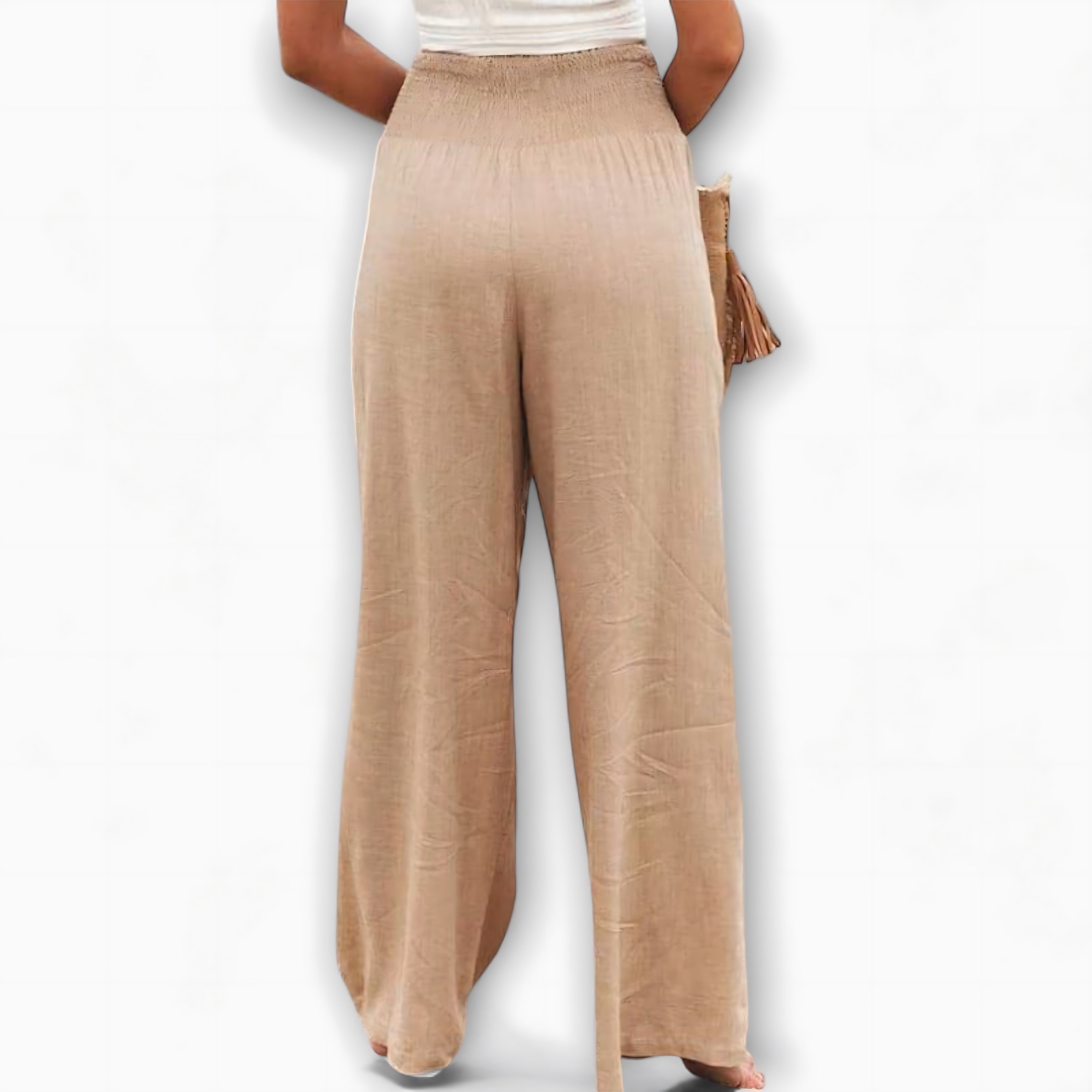 Lyric – High Waist Wide Leg Palazzo Pants