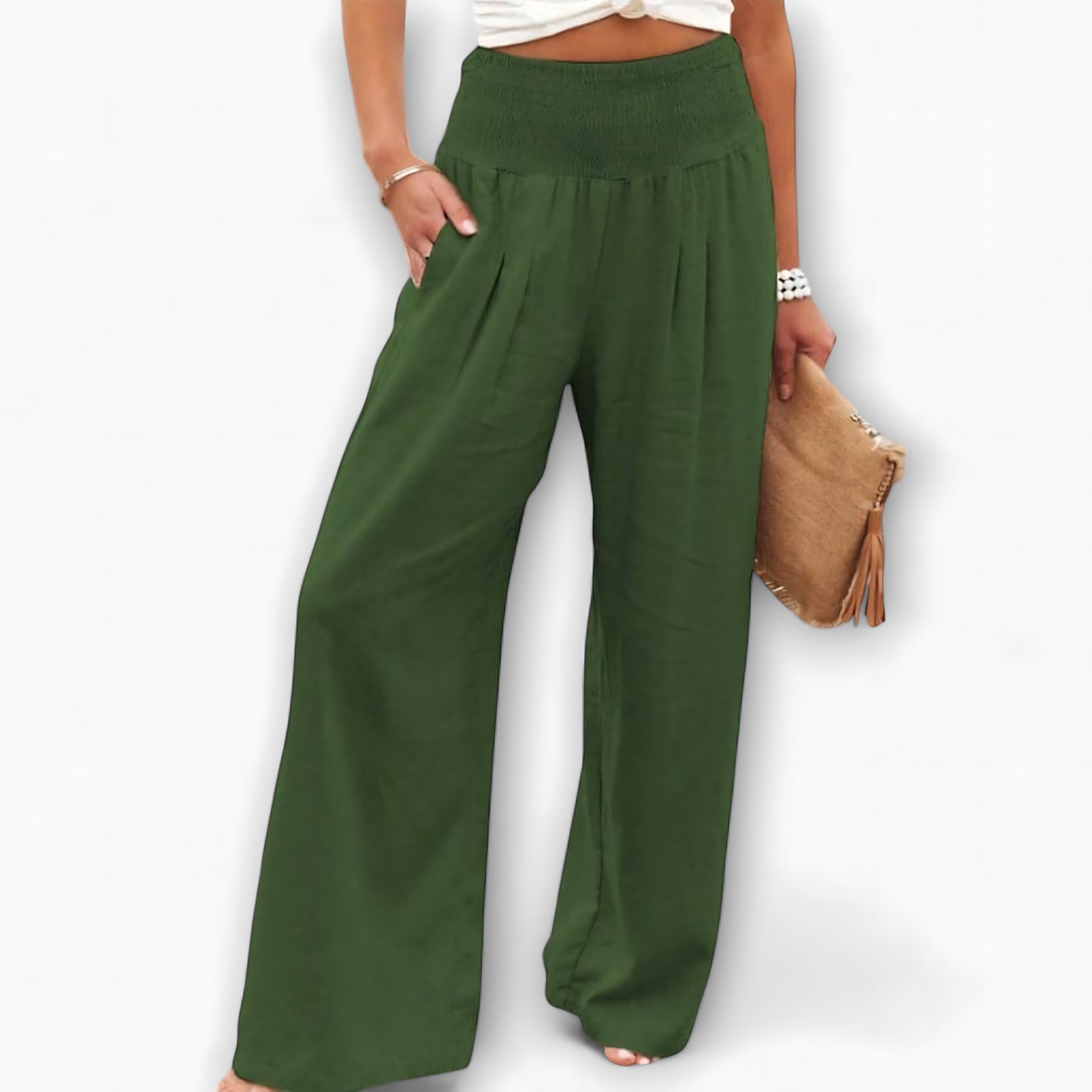 Lyric – High Waist Wide Leg Palazzo Pants