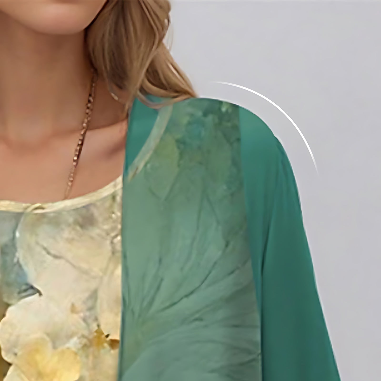 Madelyn – Floral Midi Dress and Duster Cardigan Set