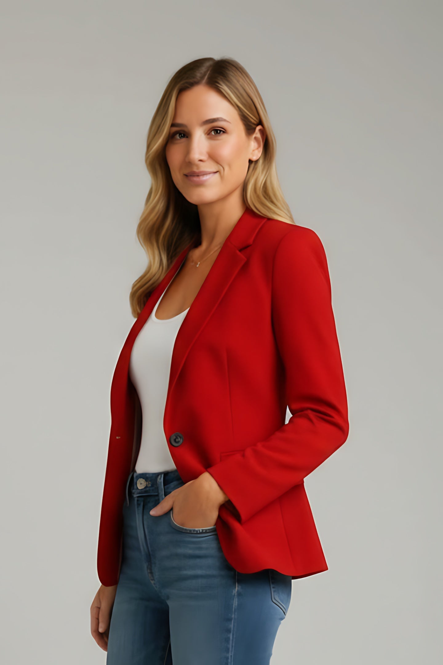 Madelyn – Notched Lapel Tailored Blazer