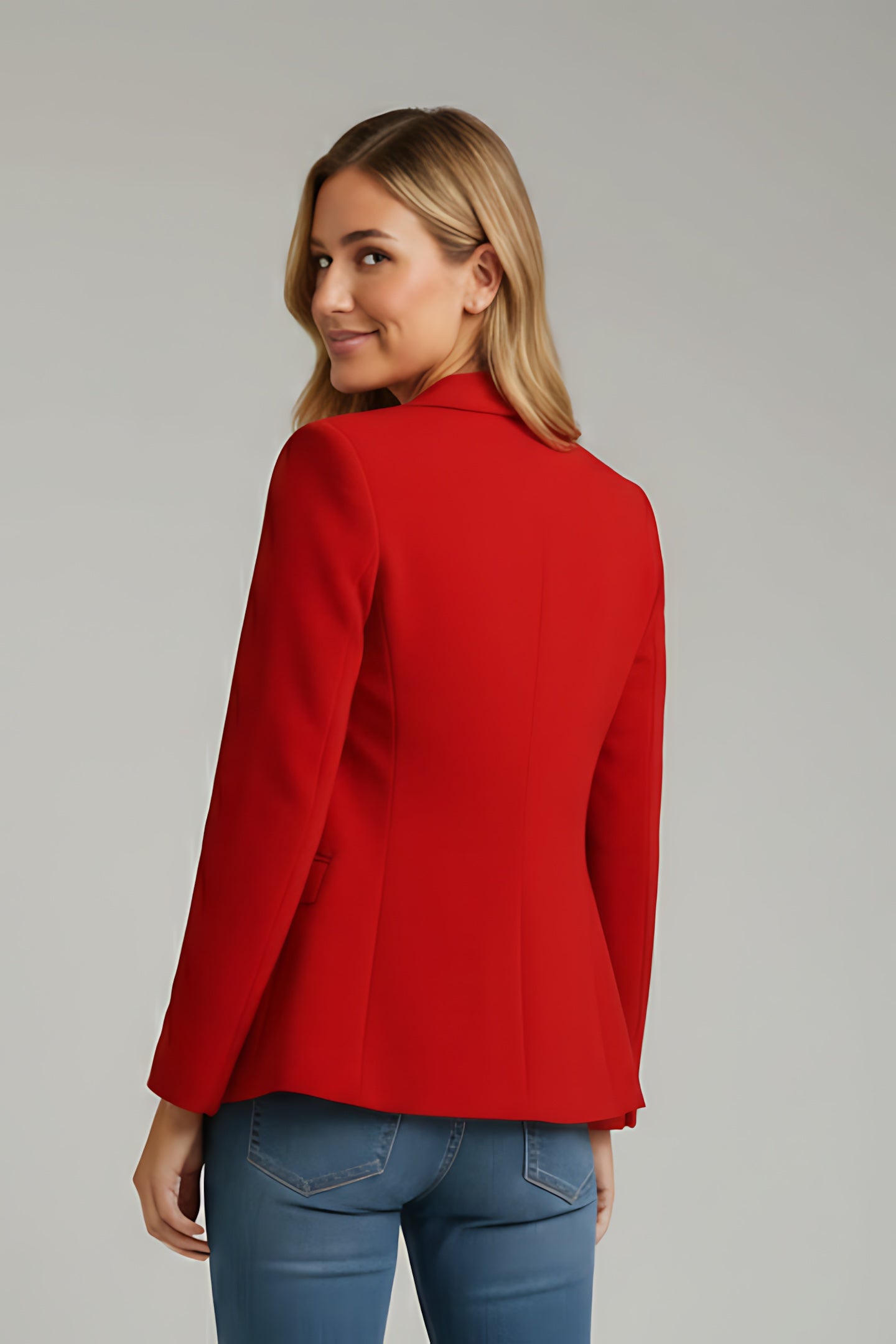 Madelyn – Notched Lapel Tailored Blazer