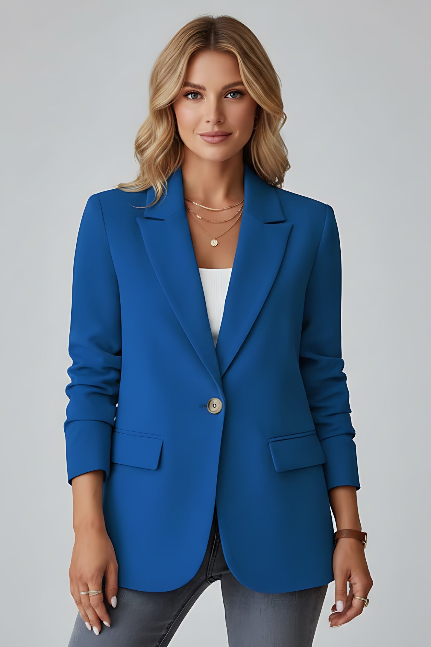 Madelyn – Notched Lapel Tailored Blazer