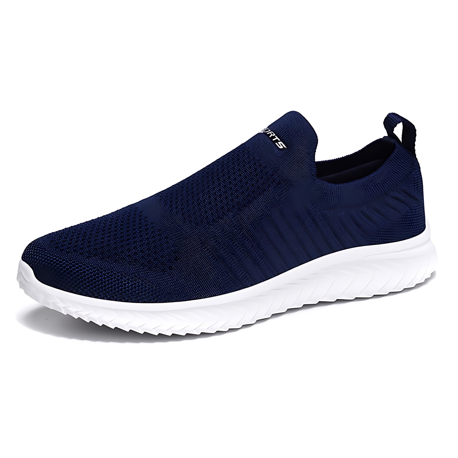Magnolia – Stretch Knit Slip On Sneakers