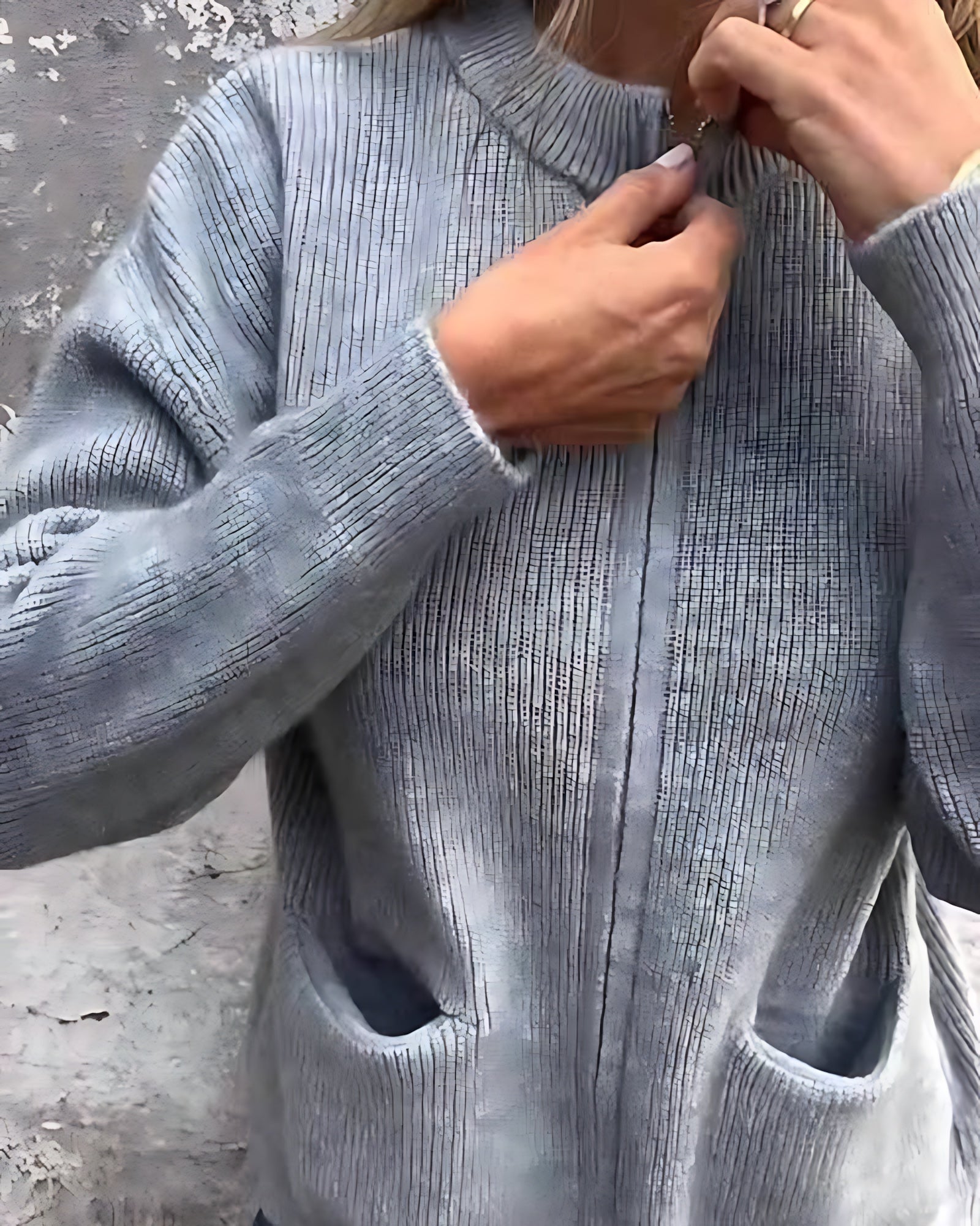 Margaret – Long Sleeve Button Up Knit Cardigan