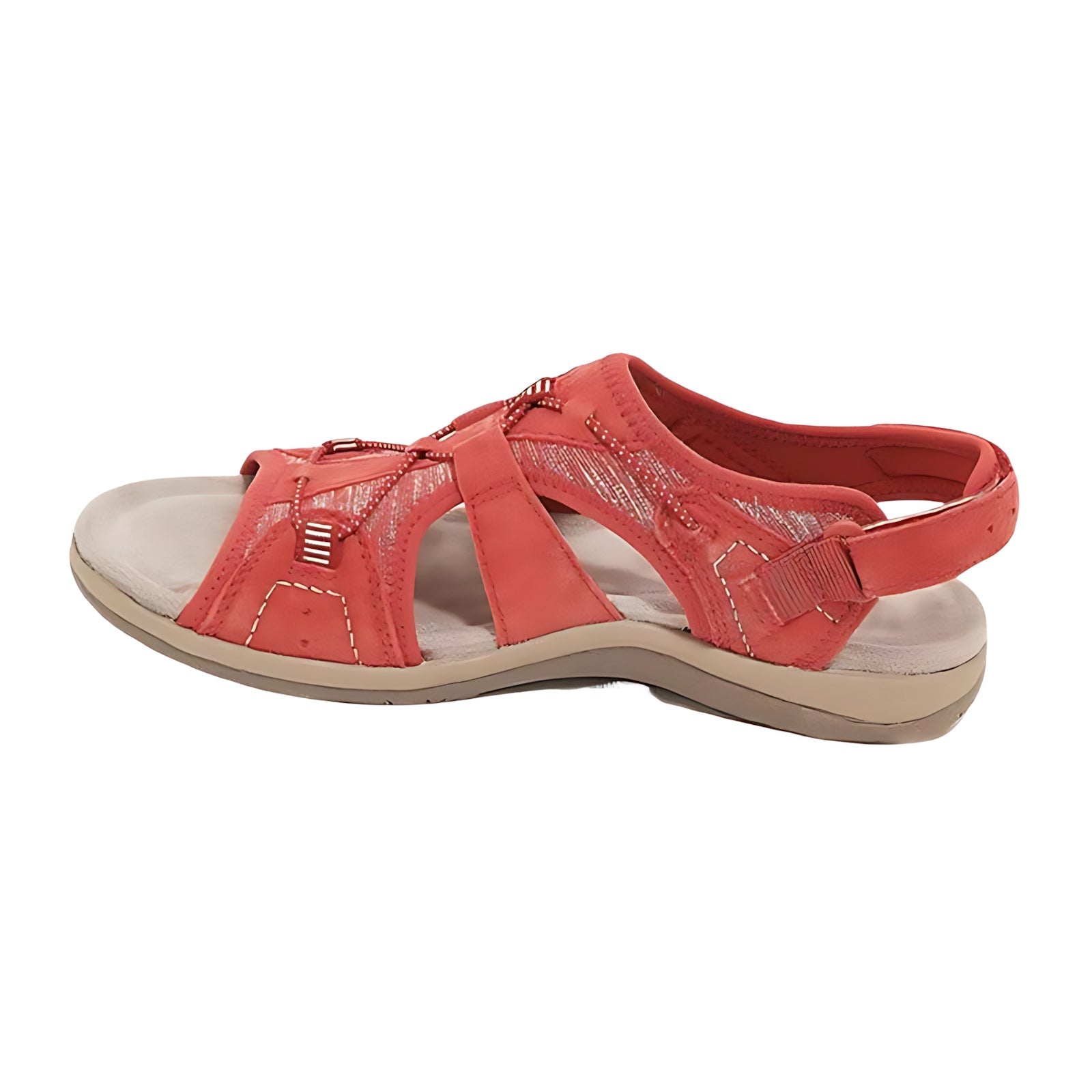 Maria – Cutout Closed Toe Fisherman Sandals