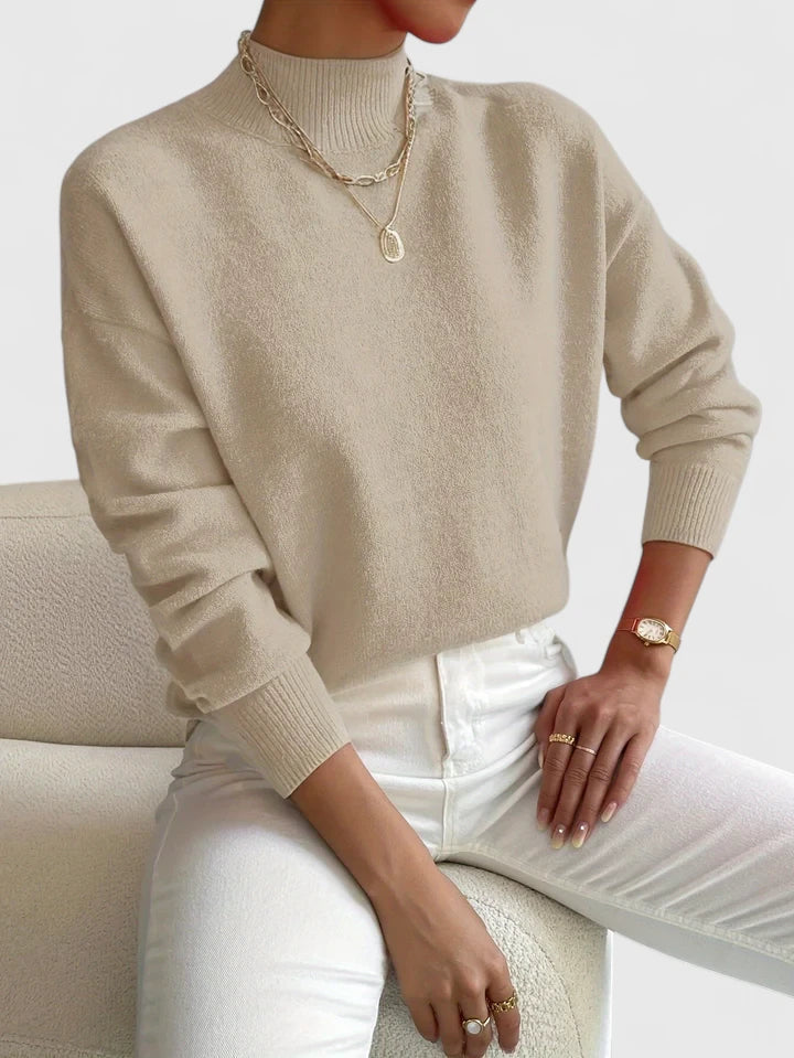 June – Crew Neck Knit Sweater