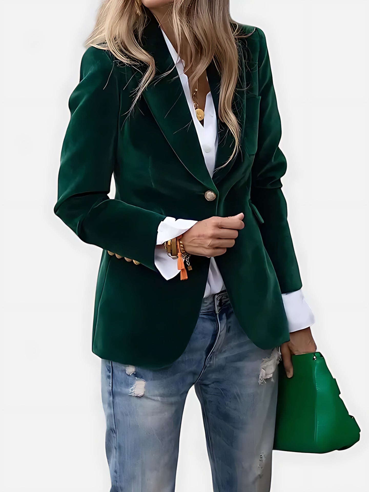 Marina – Tailored Single Breasted Blazer