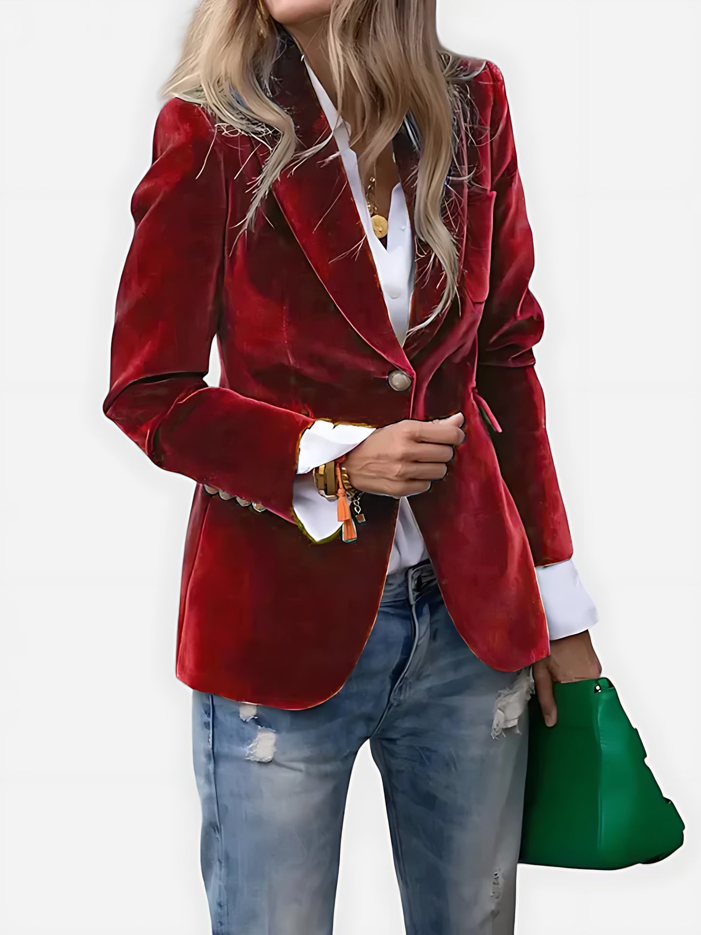 Marina – Tailored Single Breasted Blazer