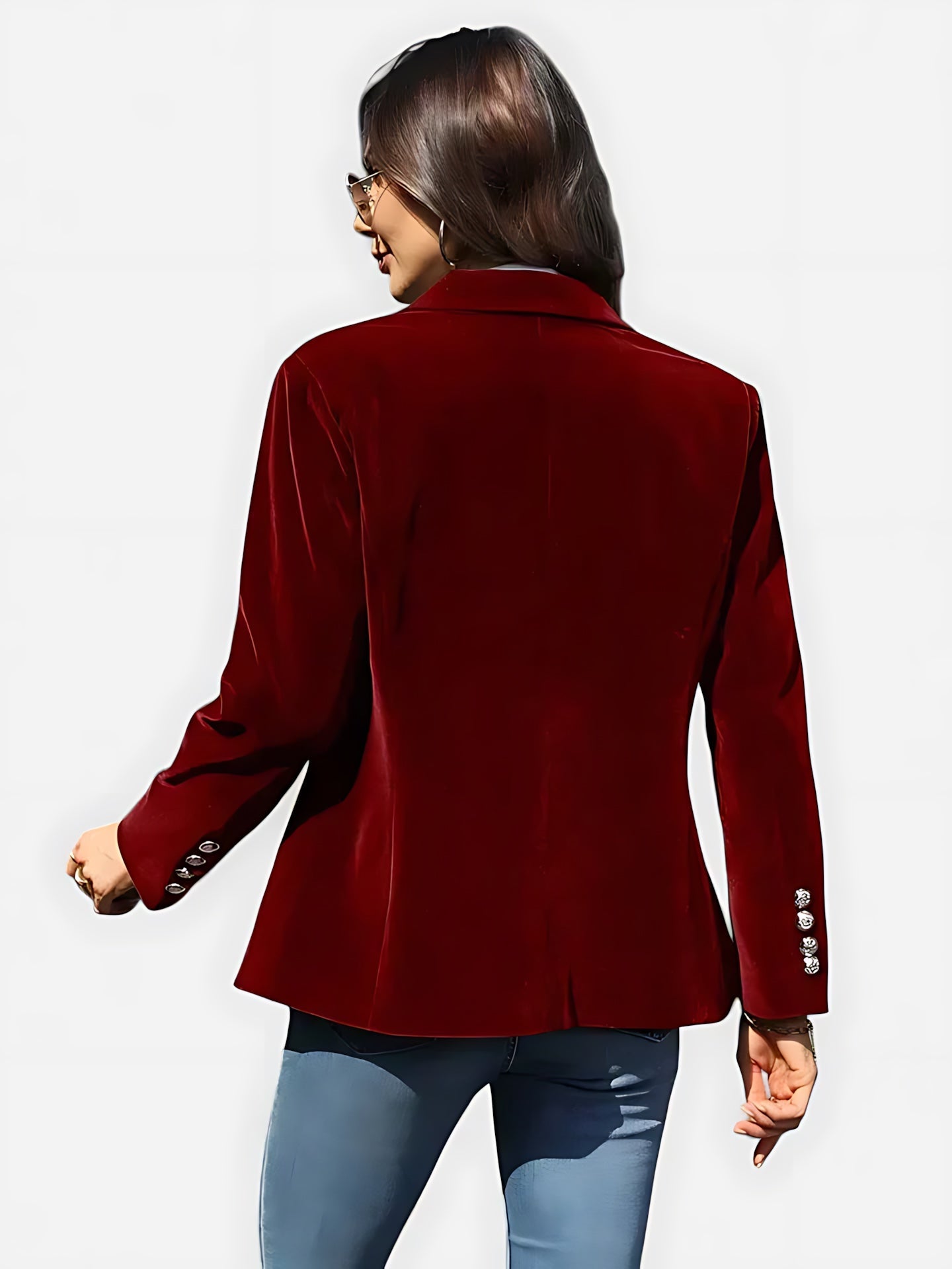 Marina – Tailored Single Breasted Blazer