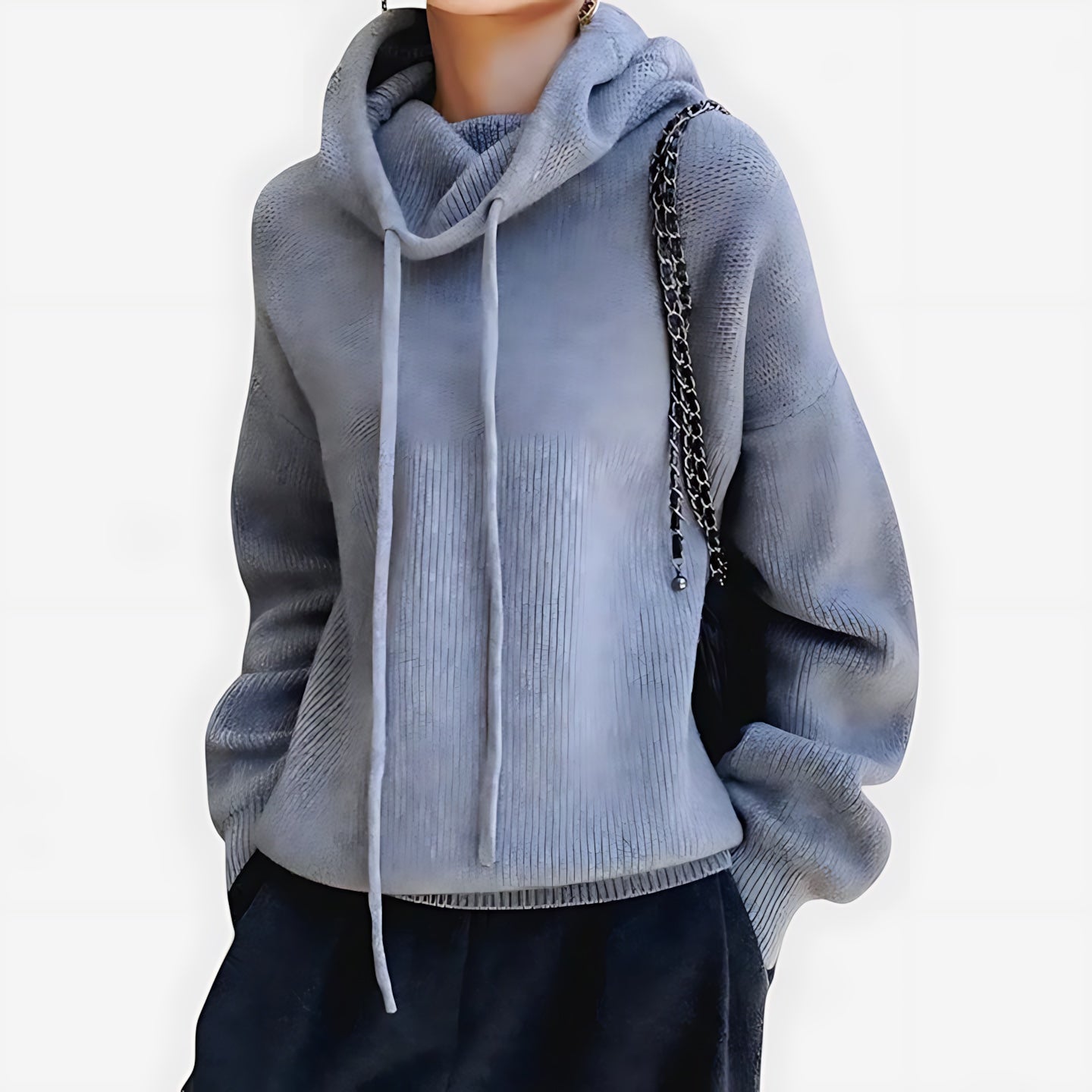 Matilda – Oversized Cowl Neck Sweater