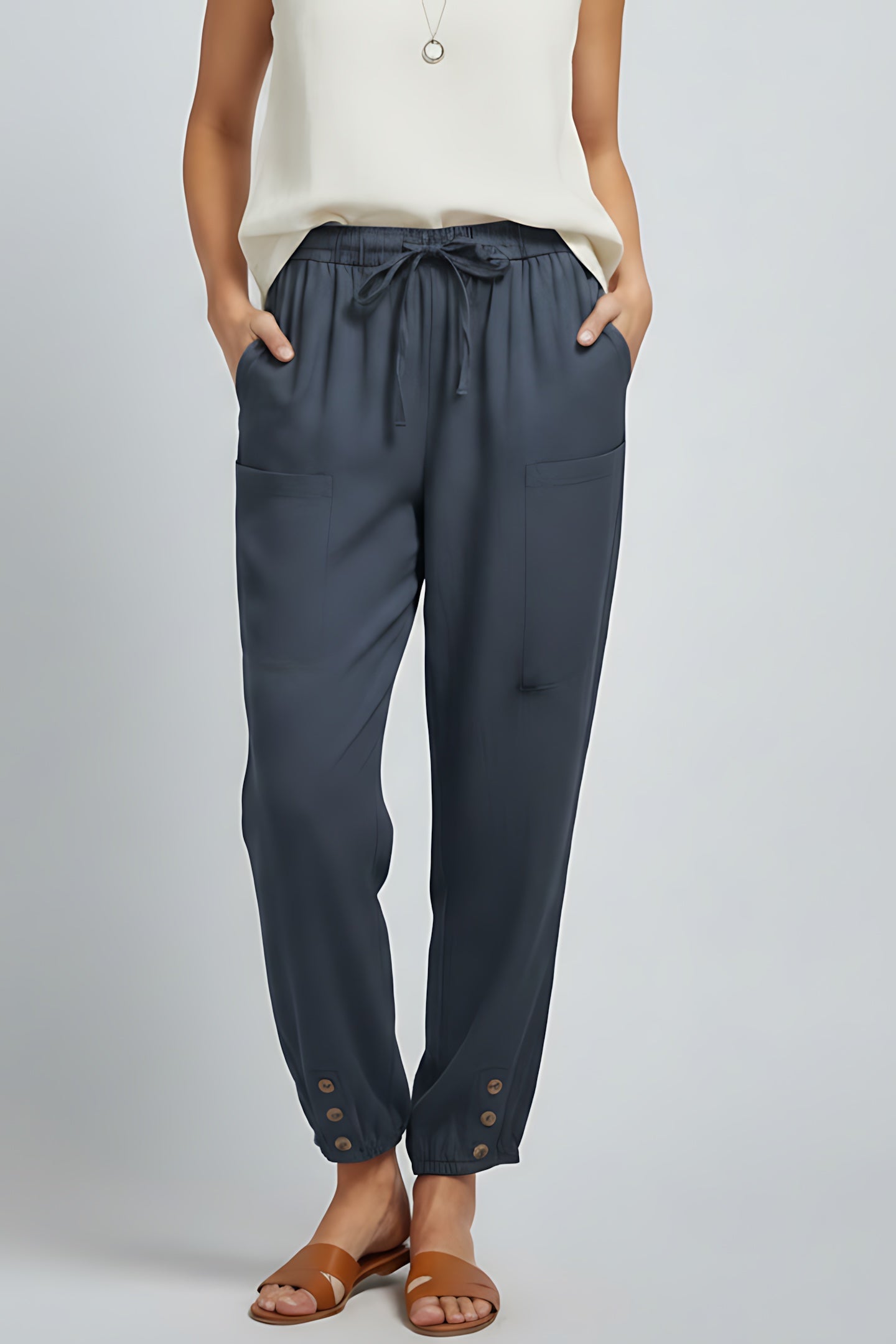 Mila – Relaxed Tapered Jogger Pants