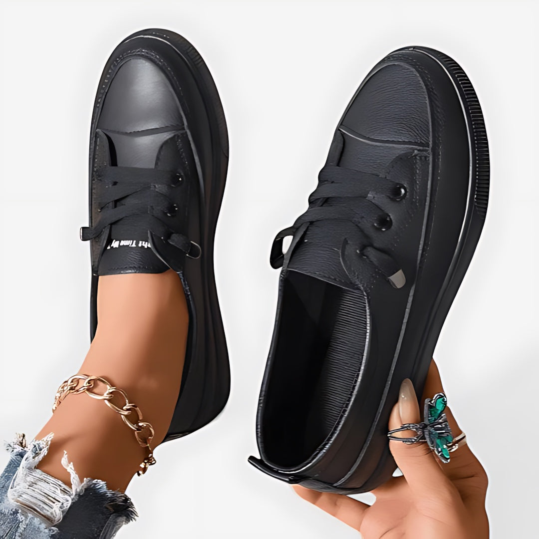 Molly – Platform Lace Up Sneakers