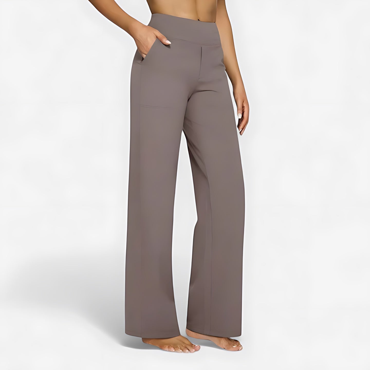 Noelle – High Waist Relaxed Wide Leg Pants