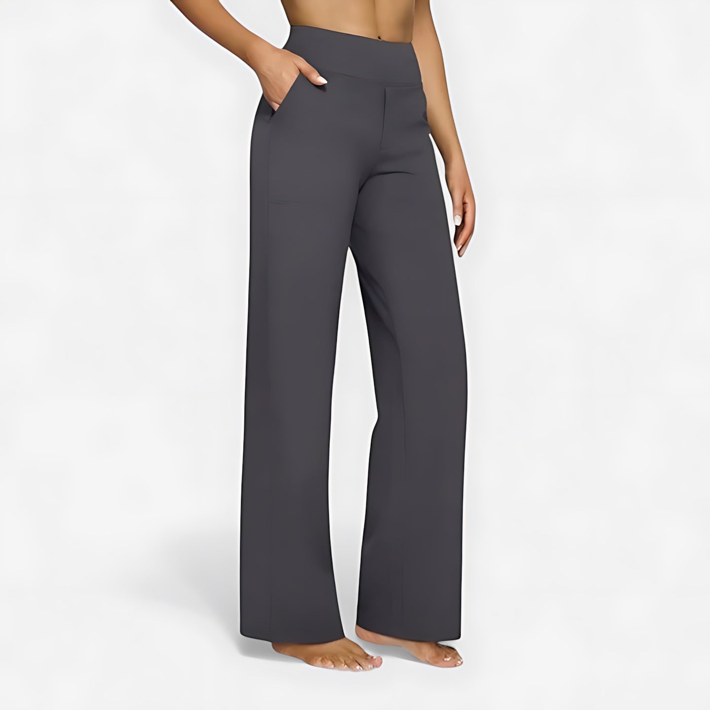 Noelle – High Waist Relaxed Wide Leg Pants