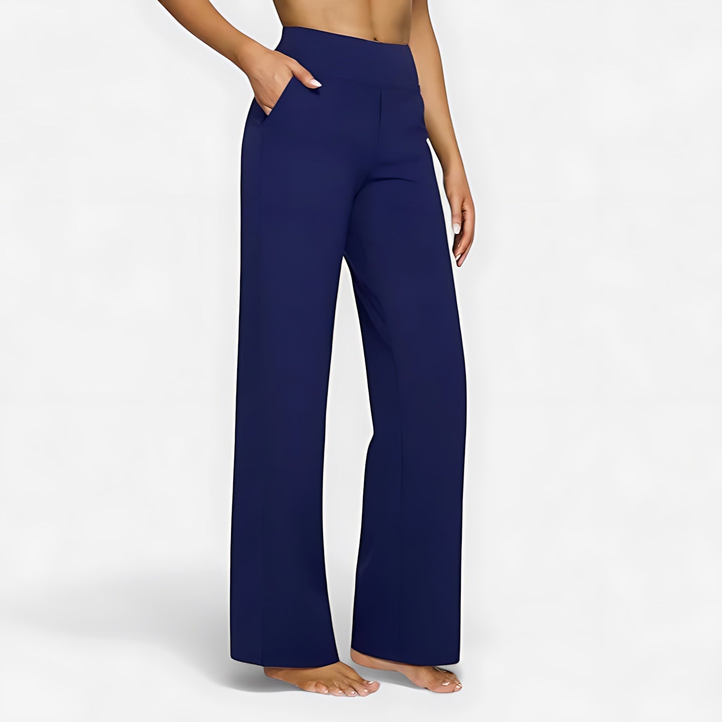 Noelle – High Waist Relaxed Wide Leg Pants