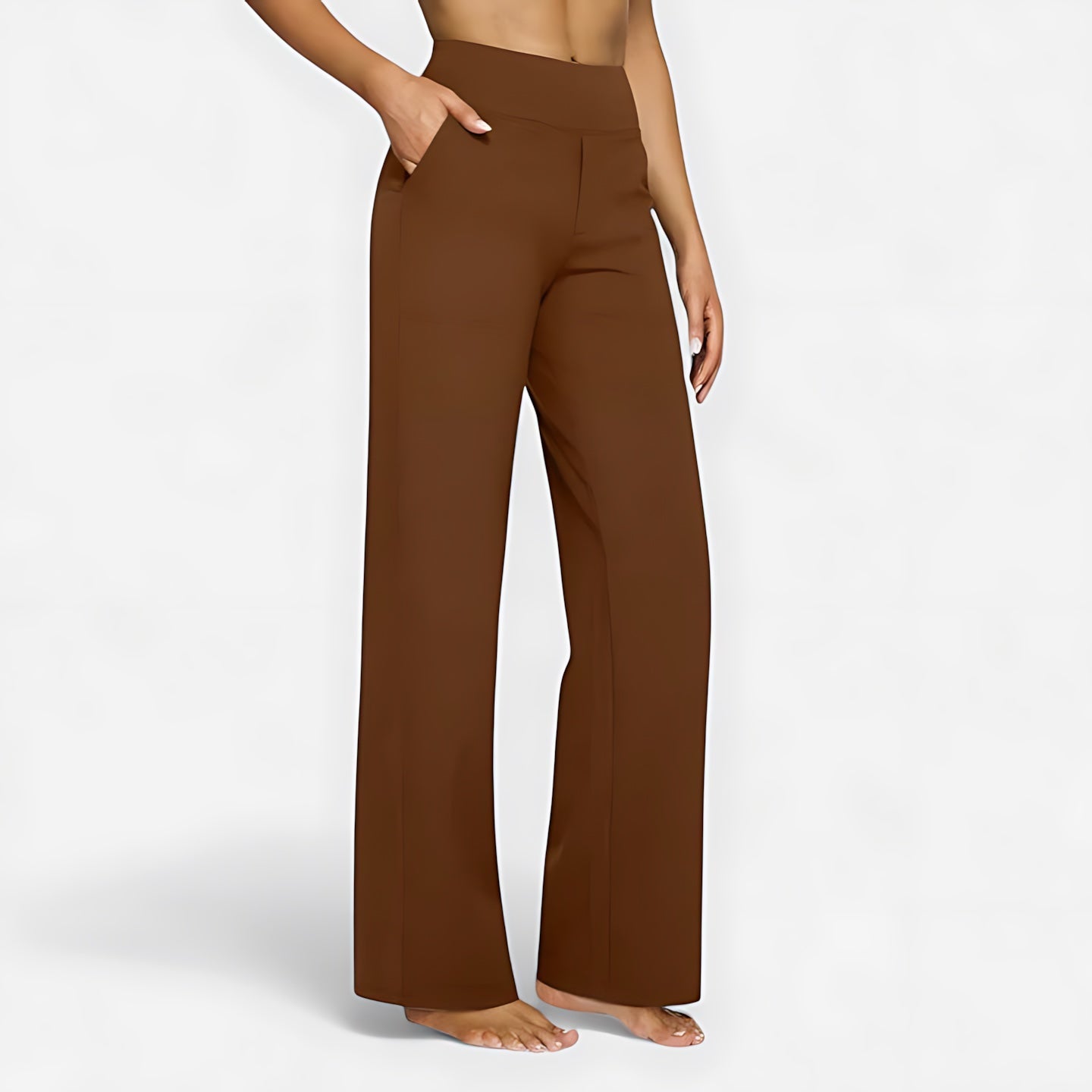 Noelle – High Waist Relaxed Wide Leg Pants