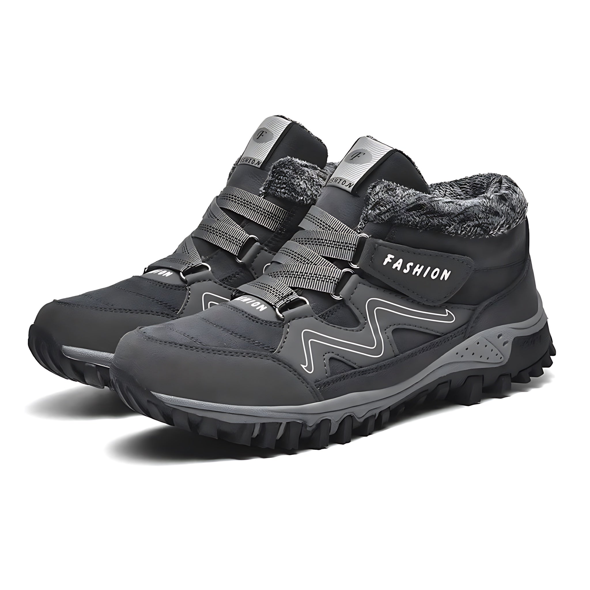 Norah – Lace Up Winter Hiking Boots