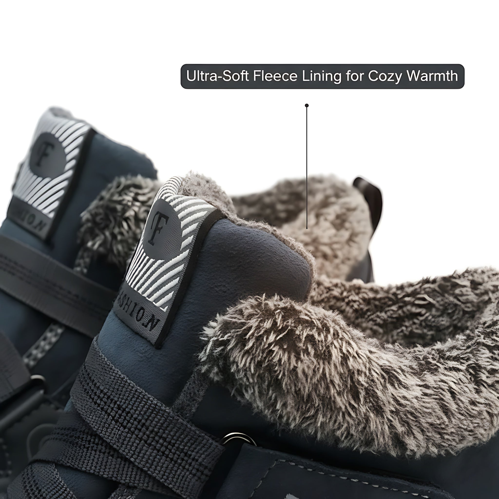 Norah – Lace Up Winter Hiking Boots