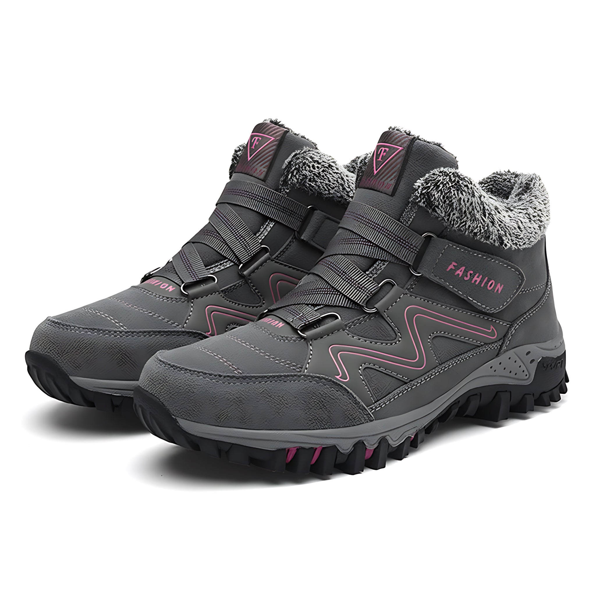Norah – Lace Up Winter Hiking Boots
