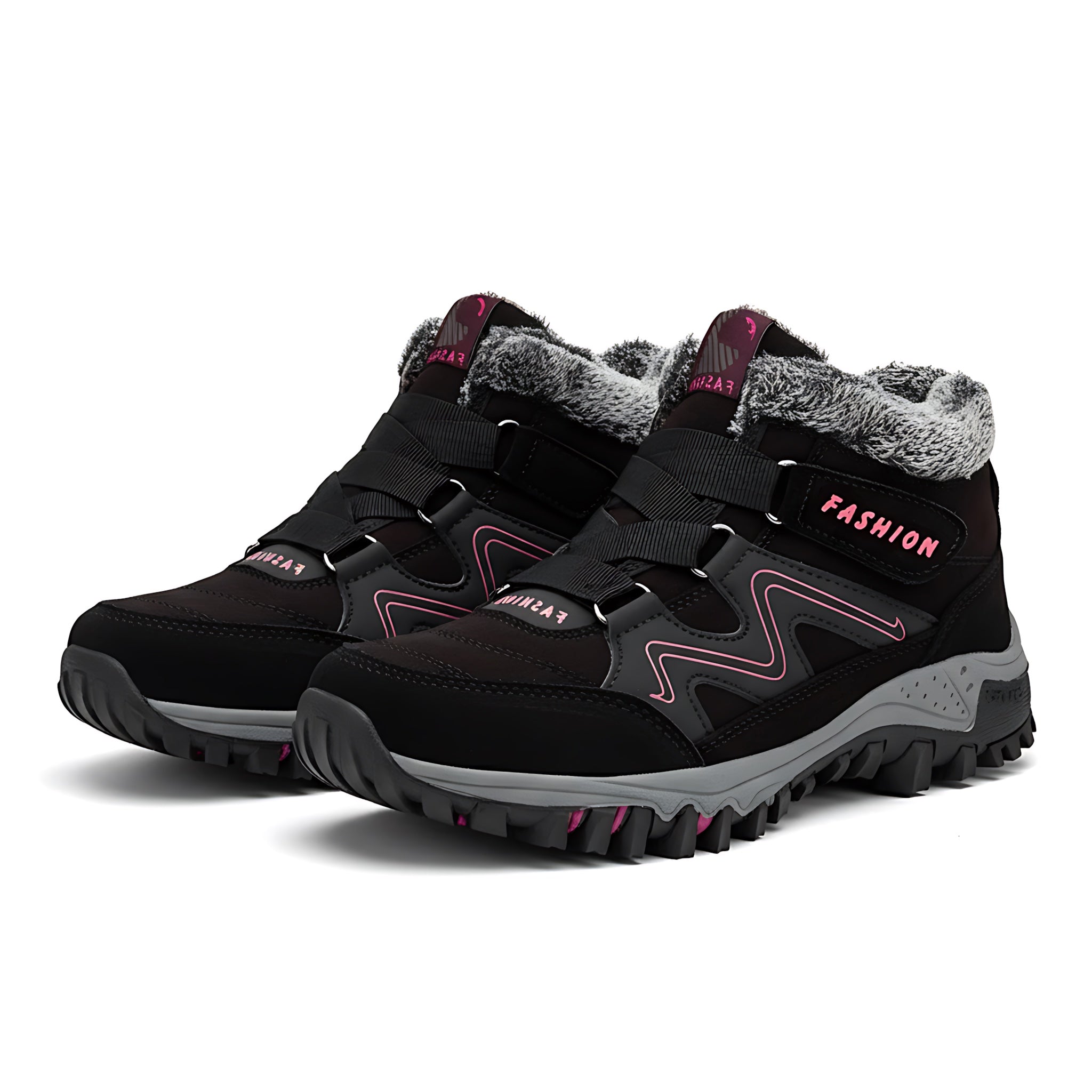 Norah – Lace Up Winter Hiking Boots